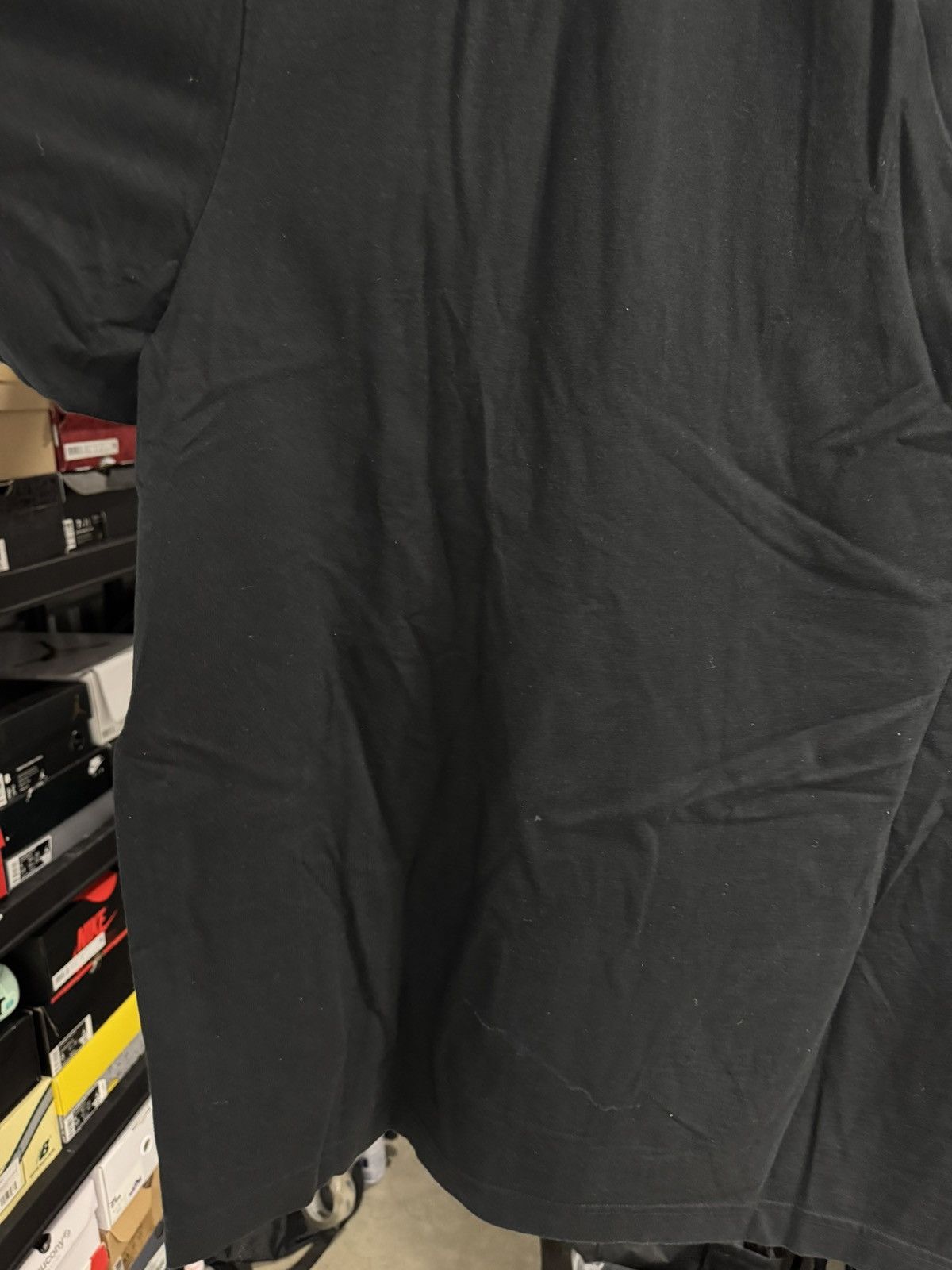 Jordan Brand × Travis Scott Jordan x Travis Scott MJ 1 T-Shirt Black Size XXL Size US XXL / EU 58 / 5 - 8 Thumbnail