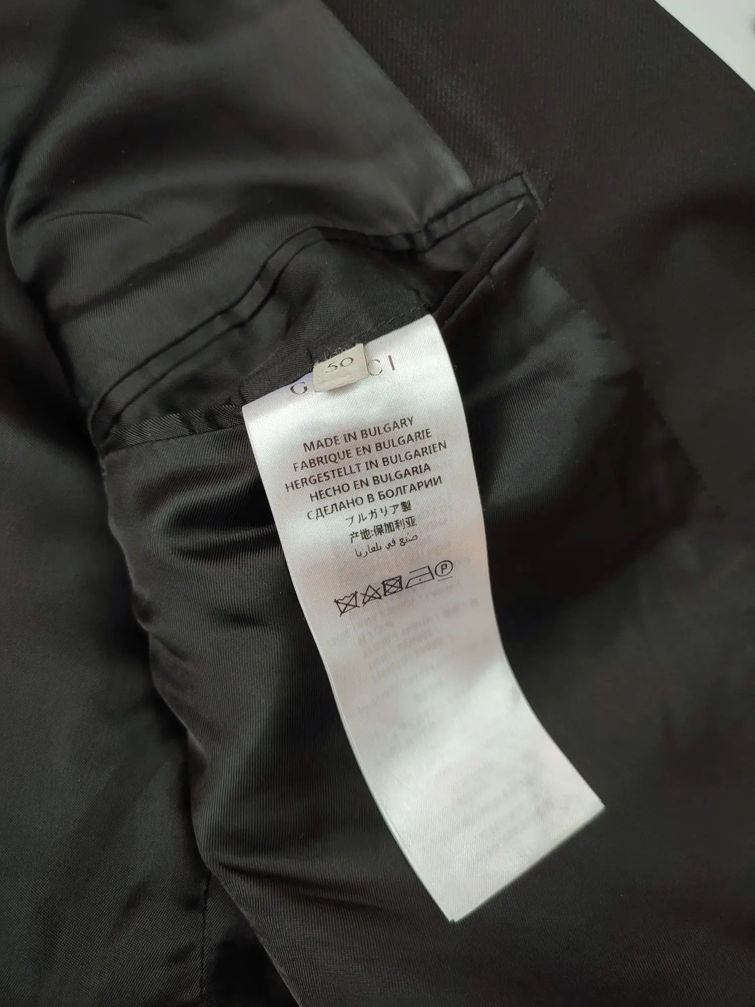 Gucci Gucci NFS uniform 2017 lana wool blazer Size 48R - 10 Thumbnail
