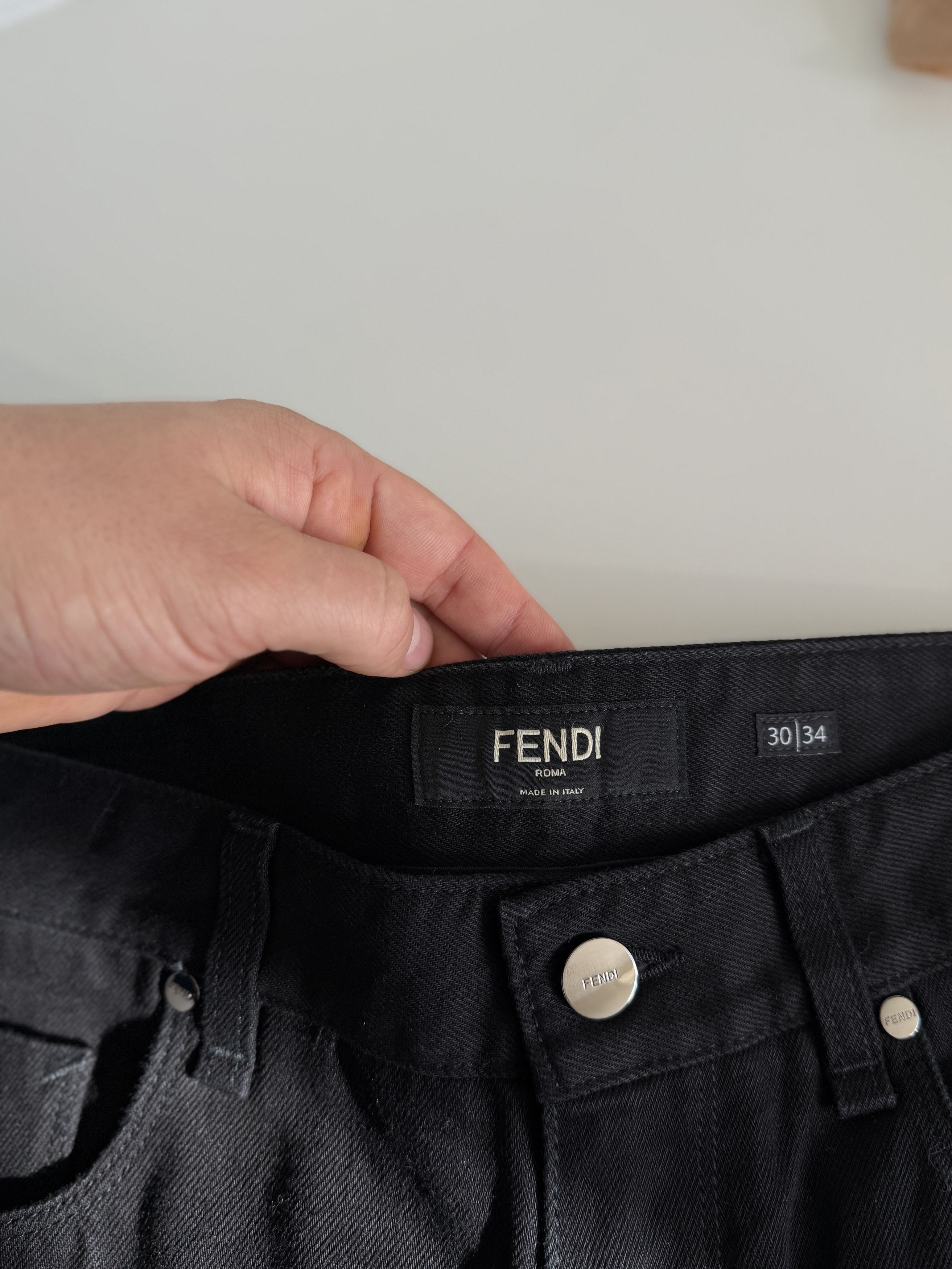 Fendi Fendi Jeans size 30|34 Size US 30 / EU 46 - 5 Thumbnail