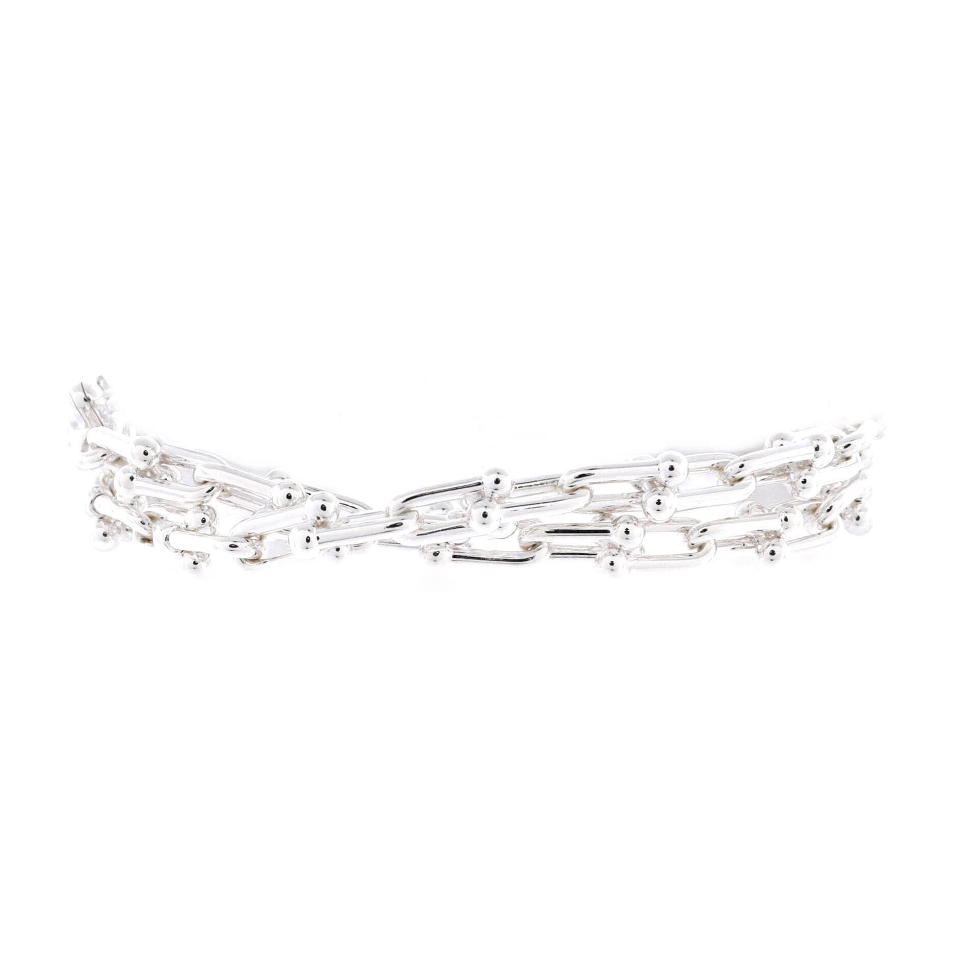 Tiffany & Co. HardWear Wrap Bracelet Sterling Silver Size ONE SIZE - 1 Thumbnail