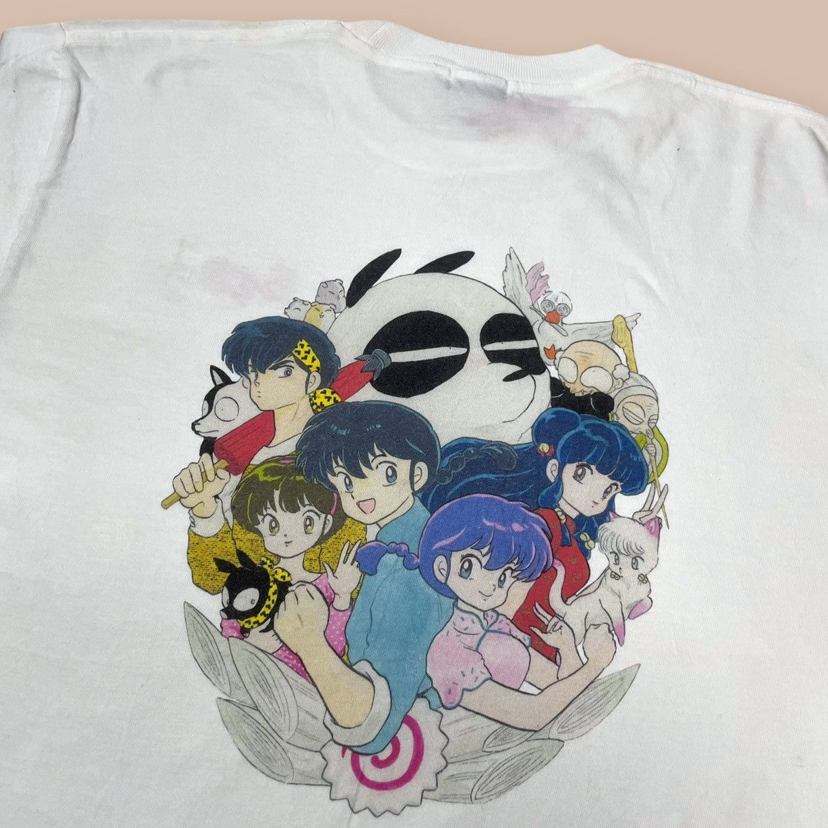 Anime Ranma 1/2 Anime/Manga Tees Size US L / EU 52-54 / 3 - 6 Thumbnail