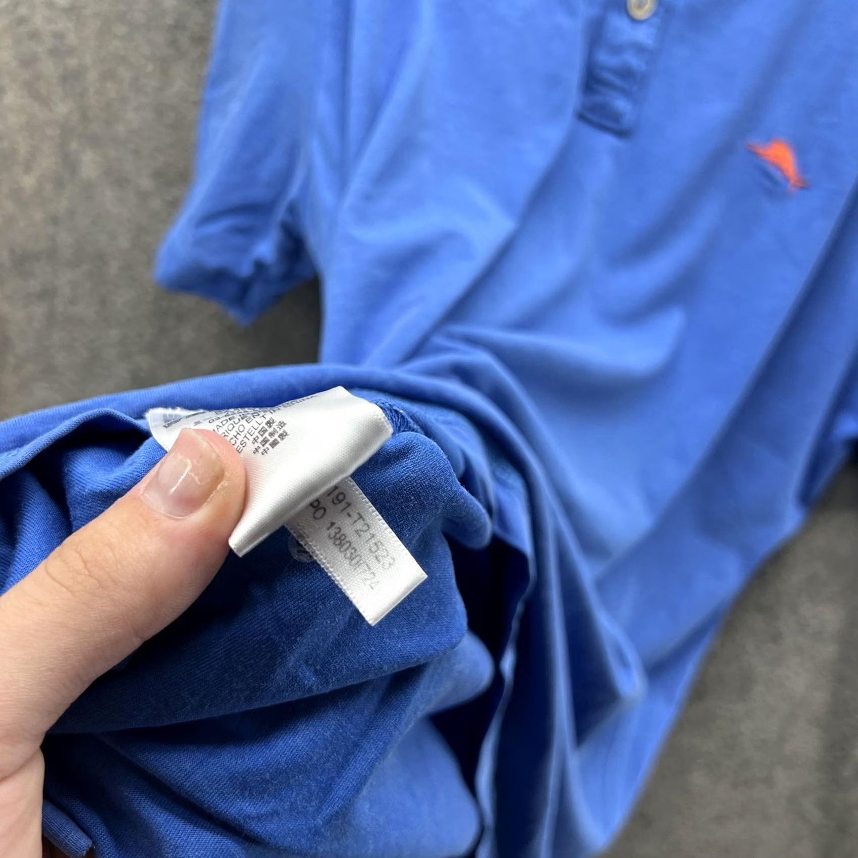 Tommy Bahama Tommy Bahama Polo Shirt Mens L Blue IslandZone Performance Golf Stretch Shirt Short Sleeve PoloMens Blue Size US L / EU 52-54 / 3 - 7 Thumbnail