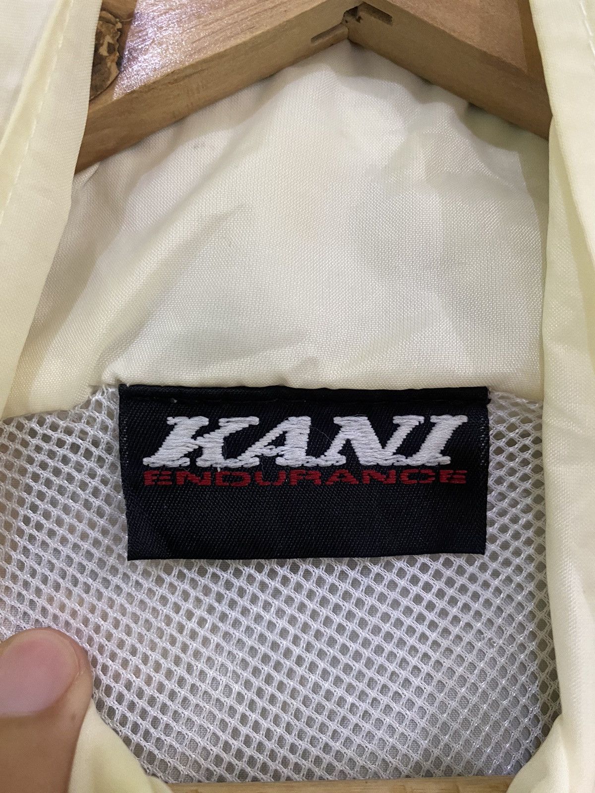 Karl Kani × Vintage Vintage Karl Kani Embroidered Logo Jacket Size US L / EU 52-54 / 3 - 3 Thumbnail