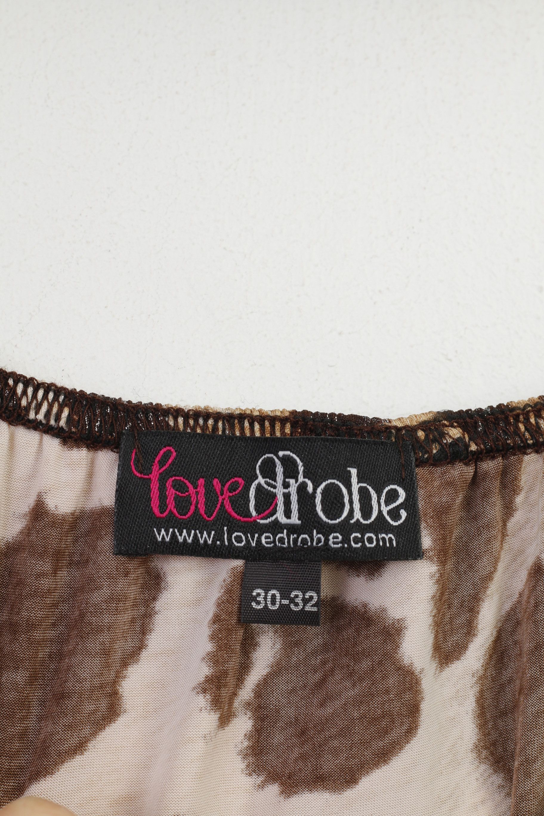 Vintage Love Drobe Women 30 32 2XL Jumpsuit Animal 9795 Size 32" / US 10 / IT 46 - 5 Thumbnail