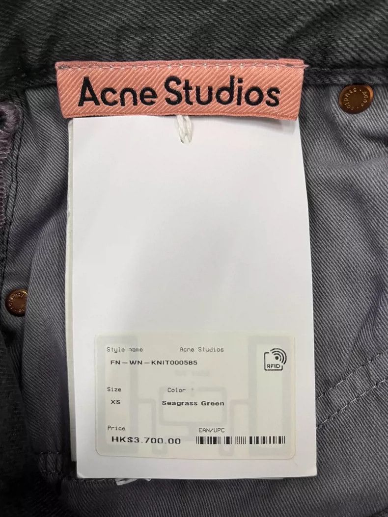 Acne Studios acne studios High-waisted loose jeans with zippers Size US 28 / EU 44 - 5 Thumbnail