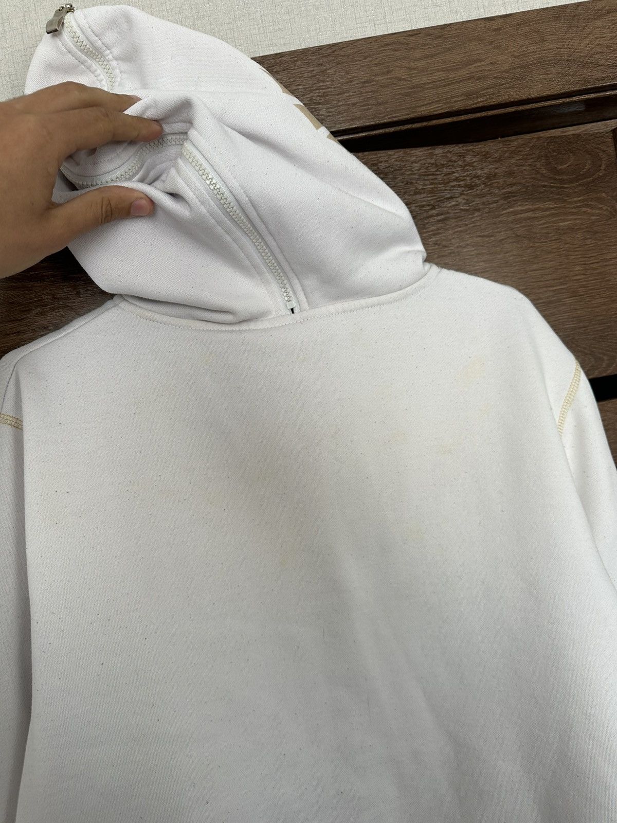 Damani Dada Damani Dada Vintage Y2K Zip Hoodie 90s Size US S / EU 44-46 / 1 - 20 Thumbnail