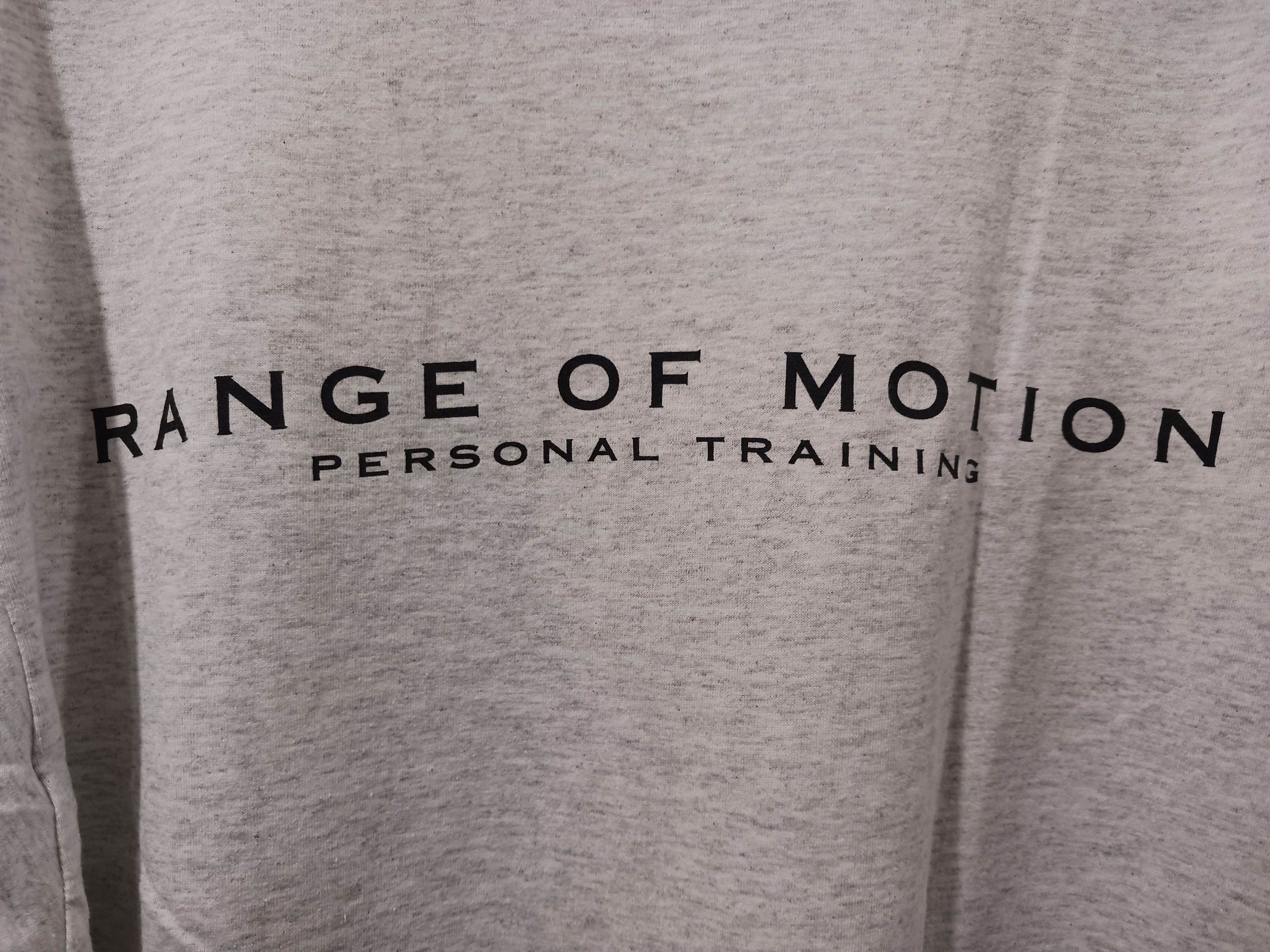 Hanes × Vintage Range Of Motion Personal Training Hanes Vintage 2000s Tee Size US L / EU 52-54 / 3 - 7 Thumbnail