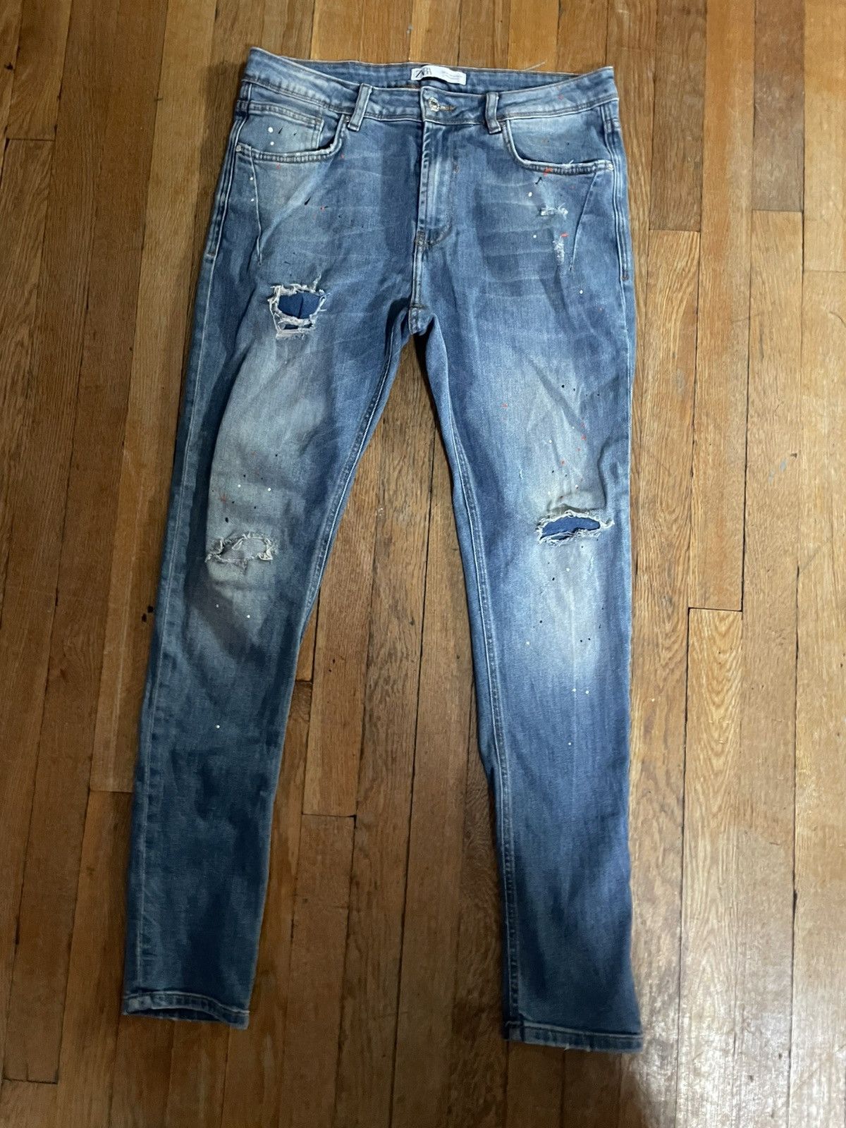 Zara zara jeans Size US 34 / EU 50 - 1 Thumbnail