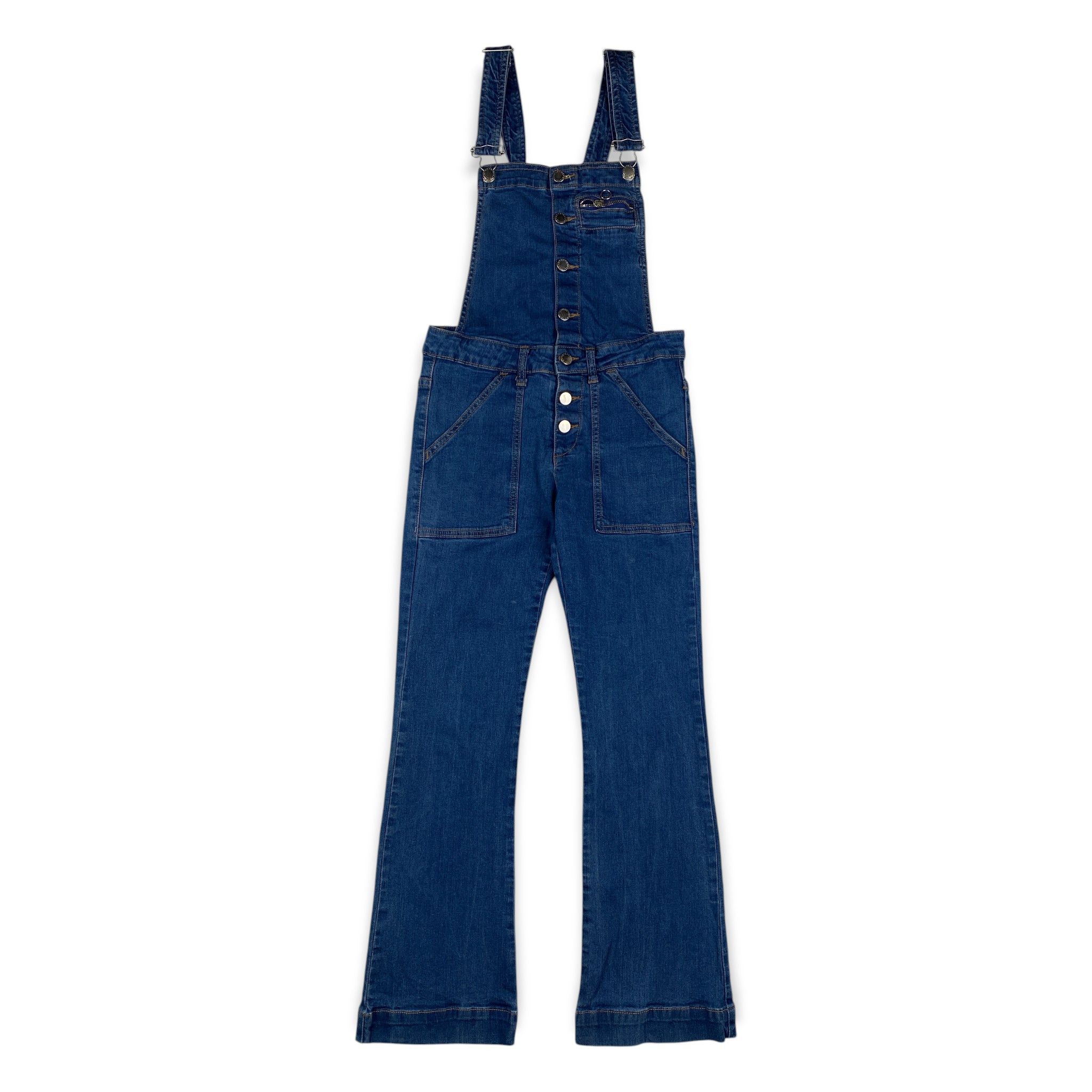 Stella McCartney Denim Dungarees Size 25" / US 0 / IT 36 - 1 Thumbnail