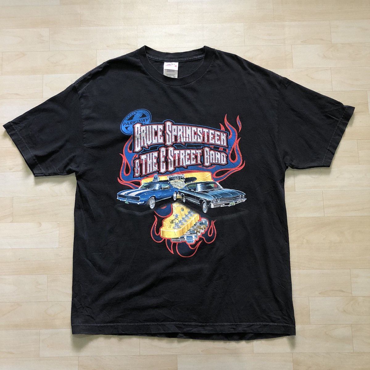 Band Tees Vintage Bruce Springteen & The E Street Band 2003 Tour Size US XL / EU 56 / 4 - 1 Thumbnail