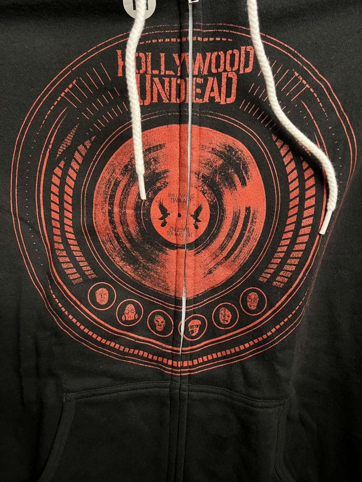 Independent Truck Co. Hollywood Undead Merch Hoodie - Hood as F*ck - Deadstock M Size US M / EU 48-50 / 2 - 4 Thumbnail