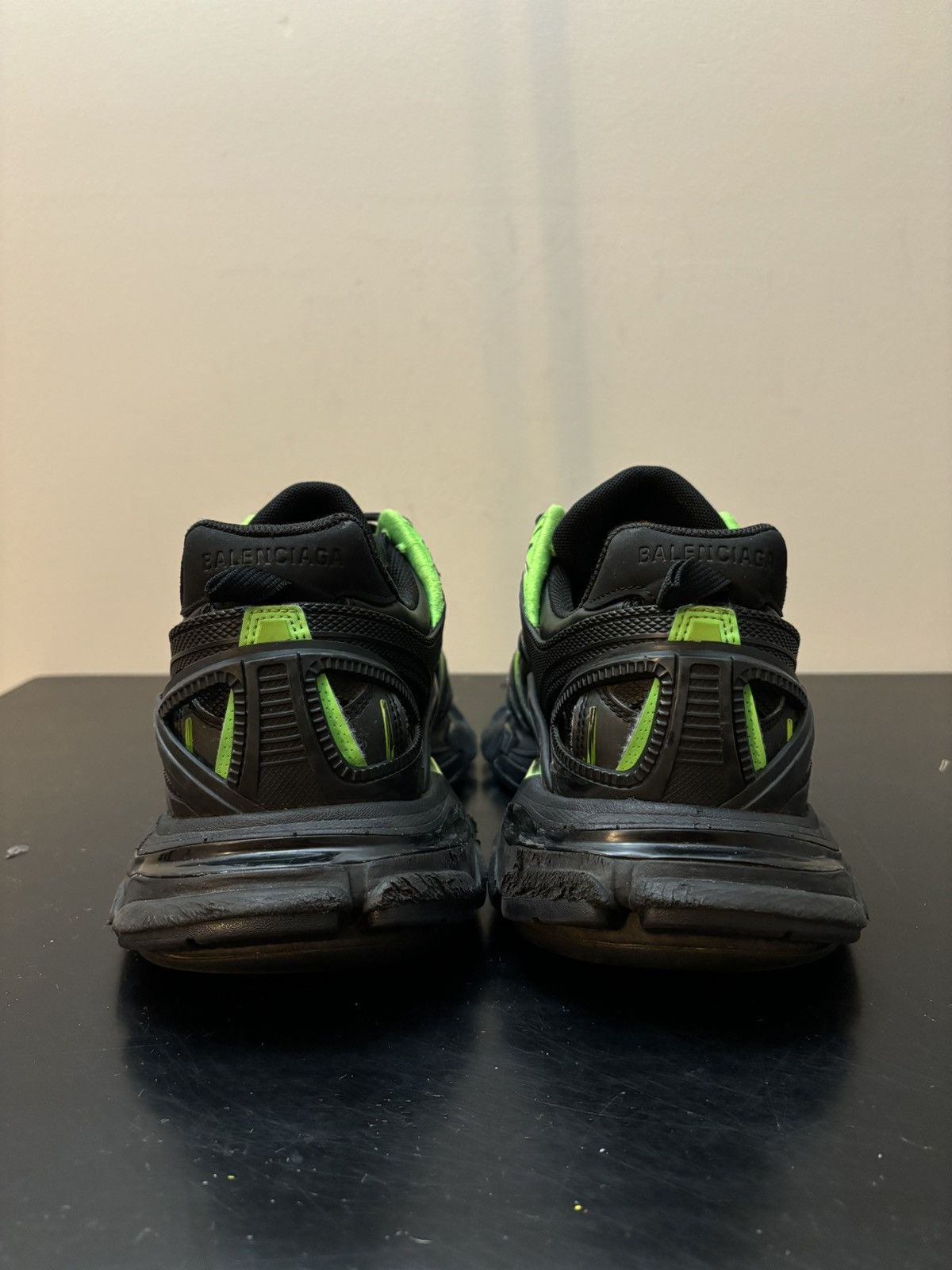 Balenciaga Balenciaga Track 2.0 Green Black Size US 9 / EU 42 - 5 Thumbnail