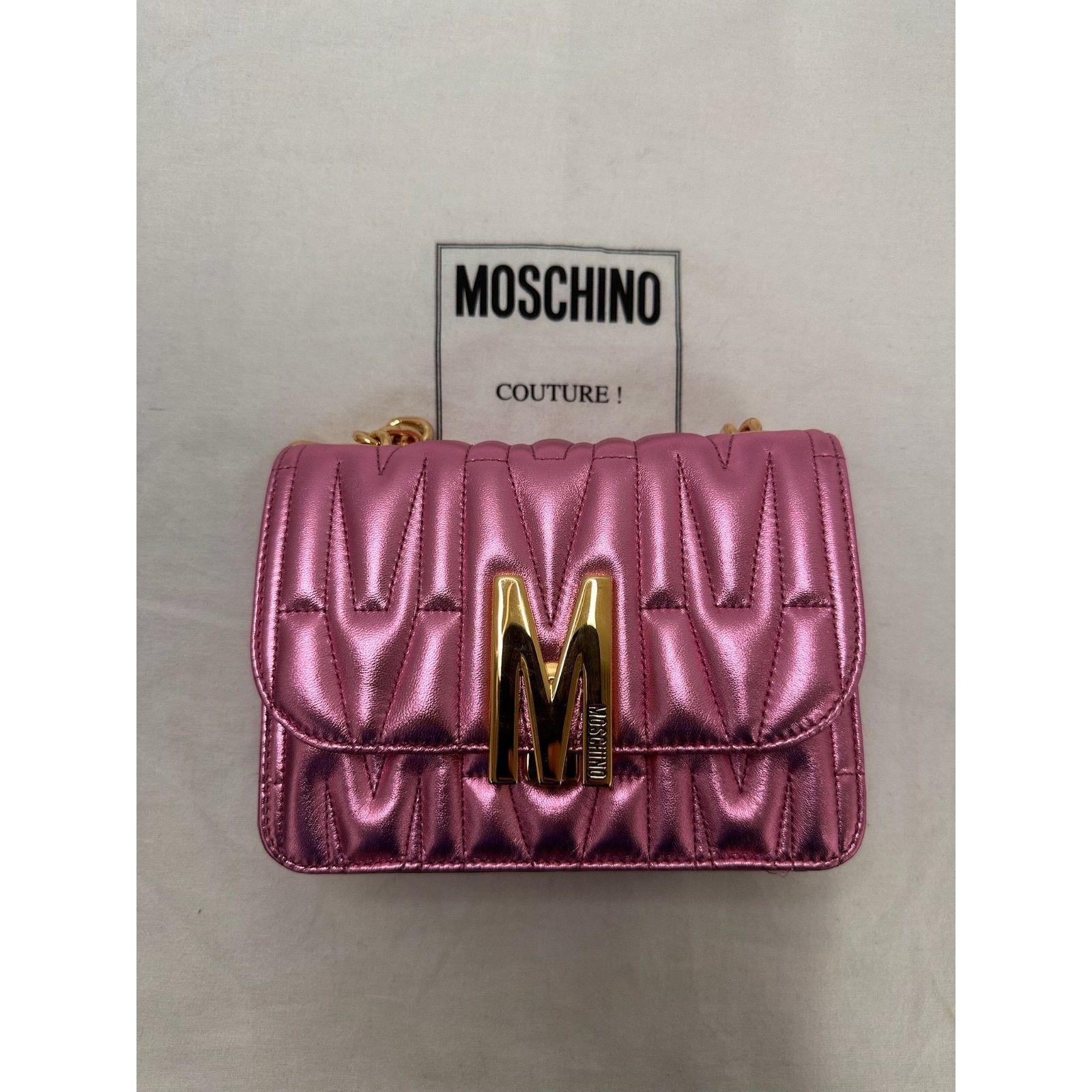 Moschino SS23 MOSCHINO Couture Jeremy Scott "M" Purse Shoulder Bag Size ONE SIZE - 4 Thumbnail