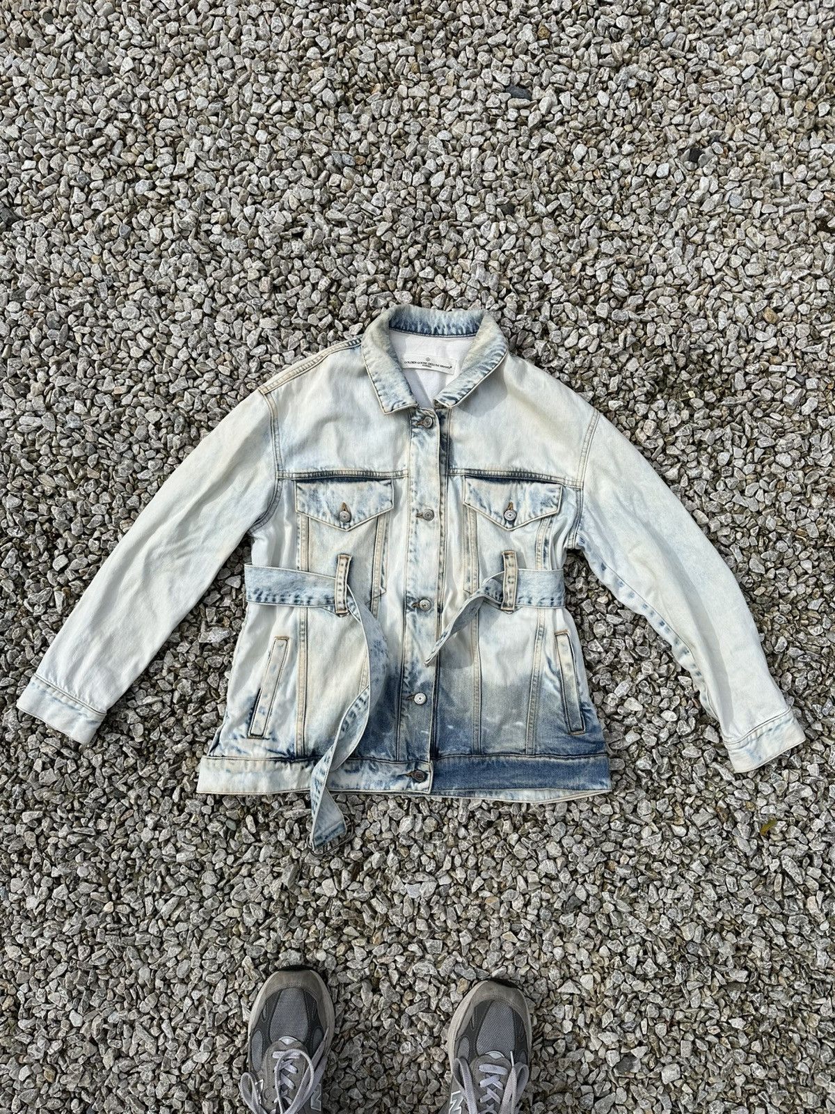 Golden Goose Golden Goose Jeans Jacket Bleu Venezia made in italy Size US M / EU 48-50 / 2 - 1 Thumbnail