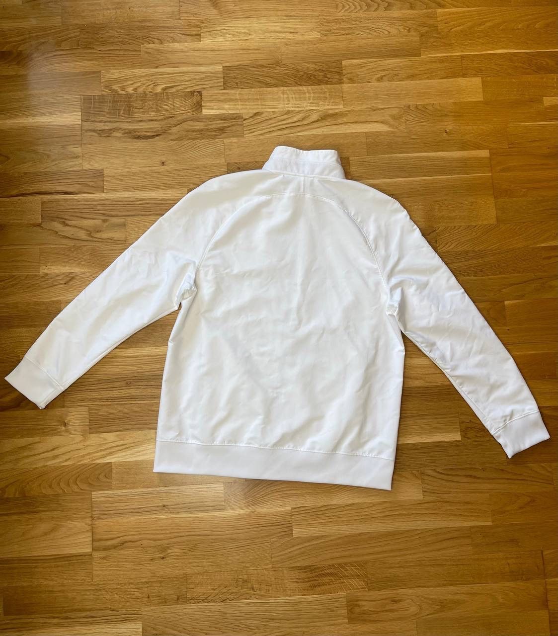 Umbro Umbro England Soccer Track Jacket 2010/12 White Size L Men Size US L / EU 52-54 / 3 - 3 Thumbnail