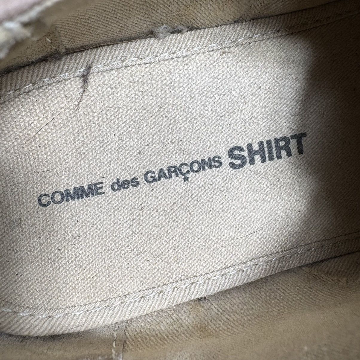 Comme des Garcons SHIRT Comme des Garçons SHIRT Leather Suede Low Sneakers Shoes Size US 8 / EU 41 - 7 Thumbnail