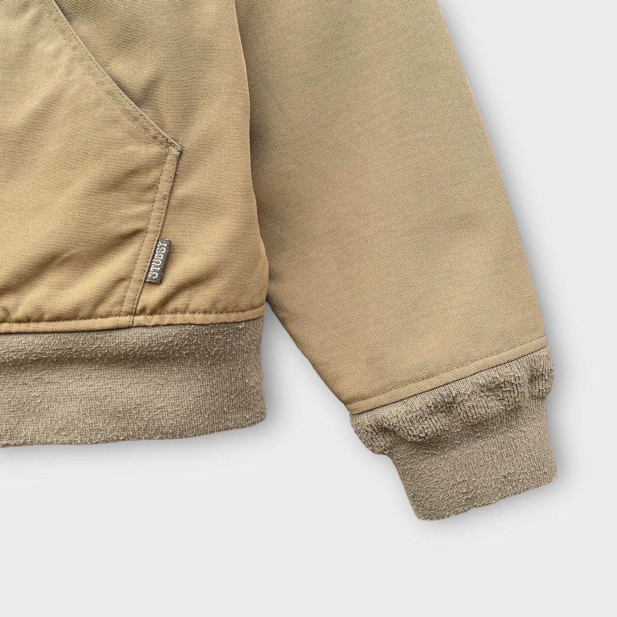 Stussy Canvas Thermolite Stussy Authentic Gear Hoodie Zipper Jacket Size US L / EU 52-54 / 3 - 11 Thumbnail
