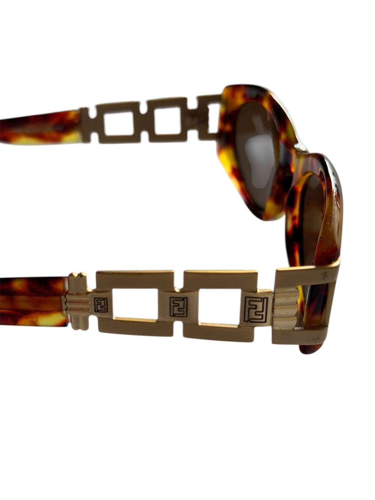 Fendi × Vintage Vintage Fendi Sunglasses Size ONE SIZE - 4 Thumbnail