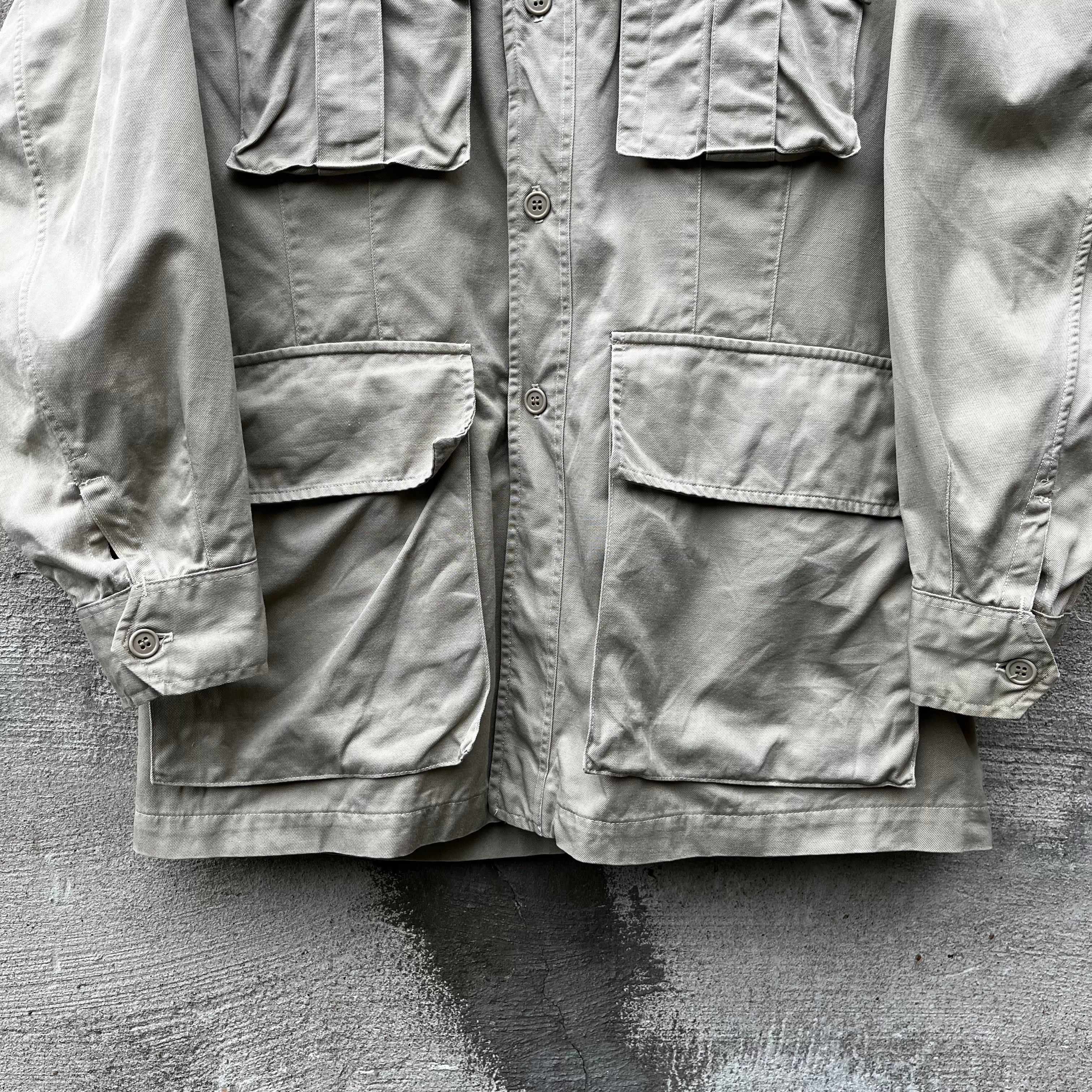 Vintage 50's USAF Tan Tropical Jacket Size US M / EU 48-50 / 2 - 2 Thumbnail