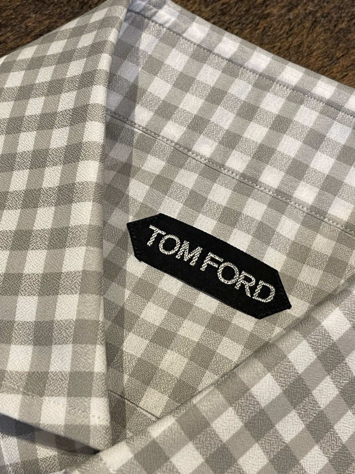 Tom Ford Tom Ford Shirt Size US L / EU 52-54 / 3 - 2 Thumbnail