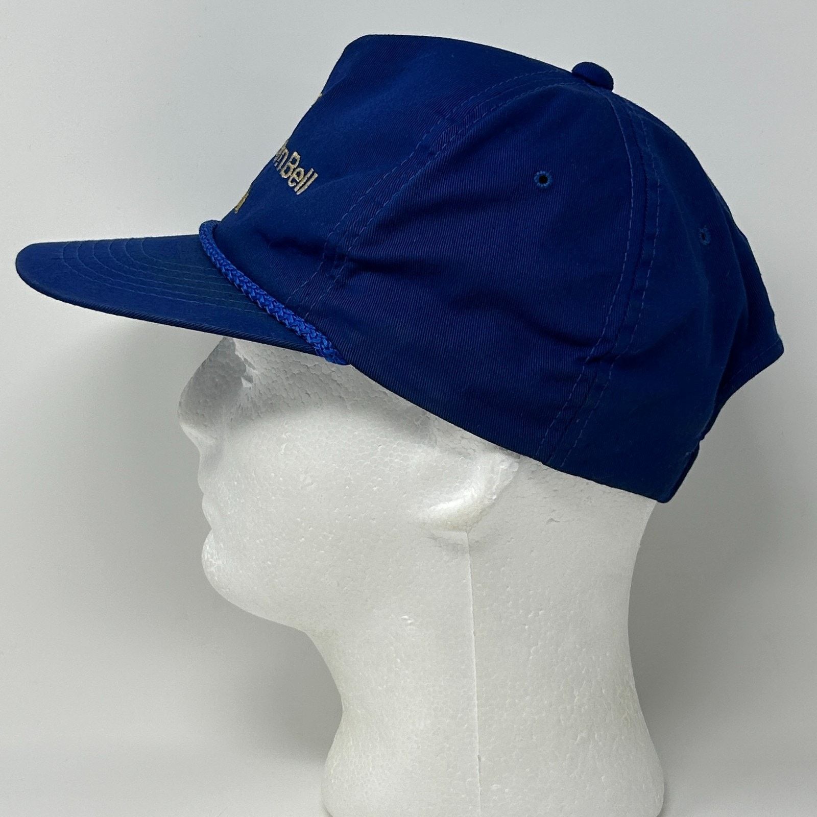 Vintage Vintage 80s Southwestern Bell Hat Baseball Cap Blue Size ONE SIZE - 11 Thumbnail