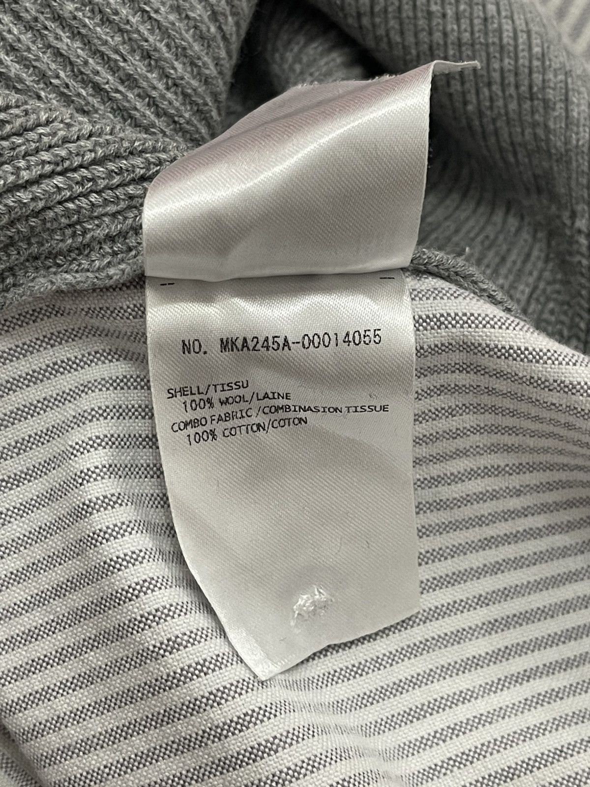 Thom Browne Thom Browne Grey Hoodie (Size 2) Size US M / EU 48-50 / 2 - 7 Thumbnail
