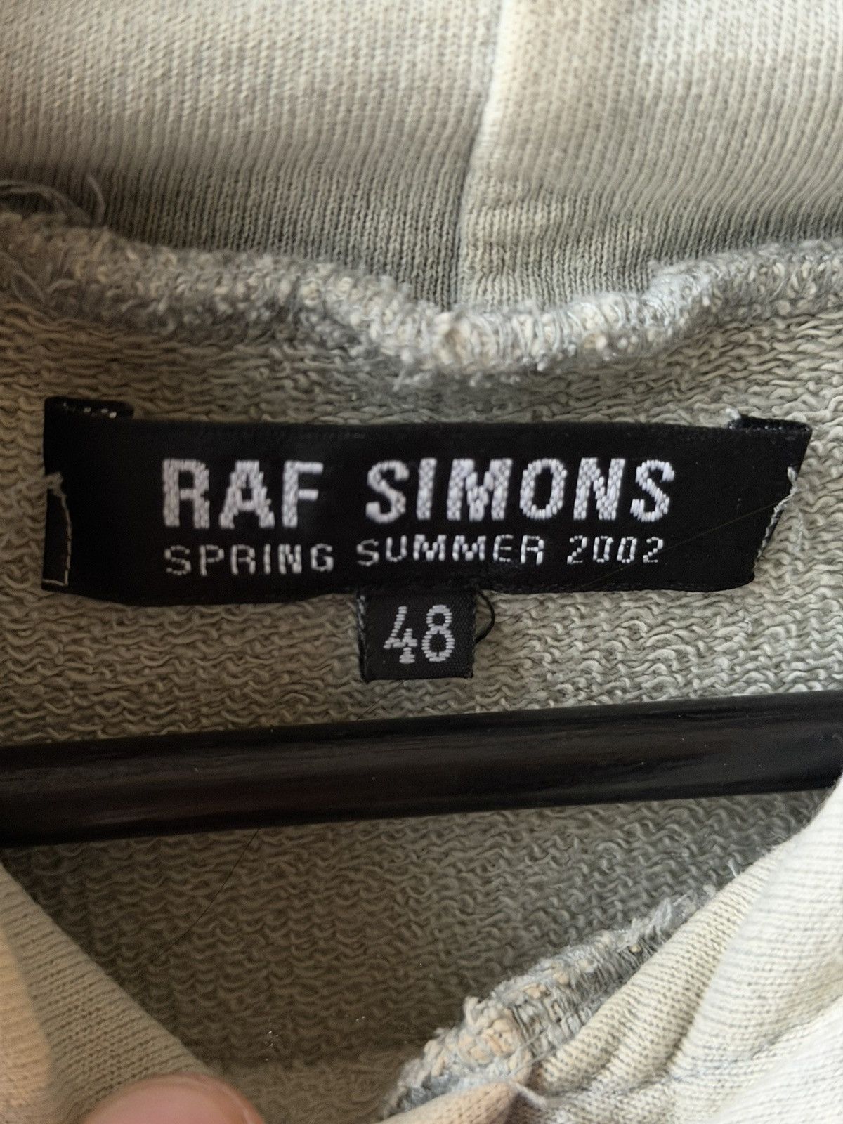 Raf Simons Raf Simons SS02 Some Day hoodie Size US M / EU 48-50 / 2 - 4 Thumbnail