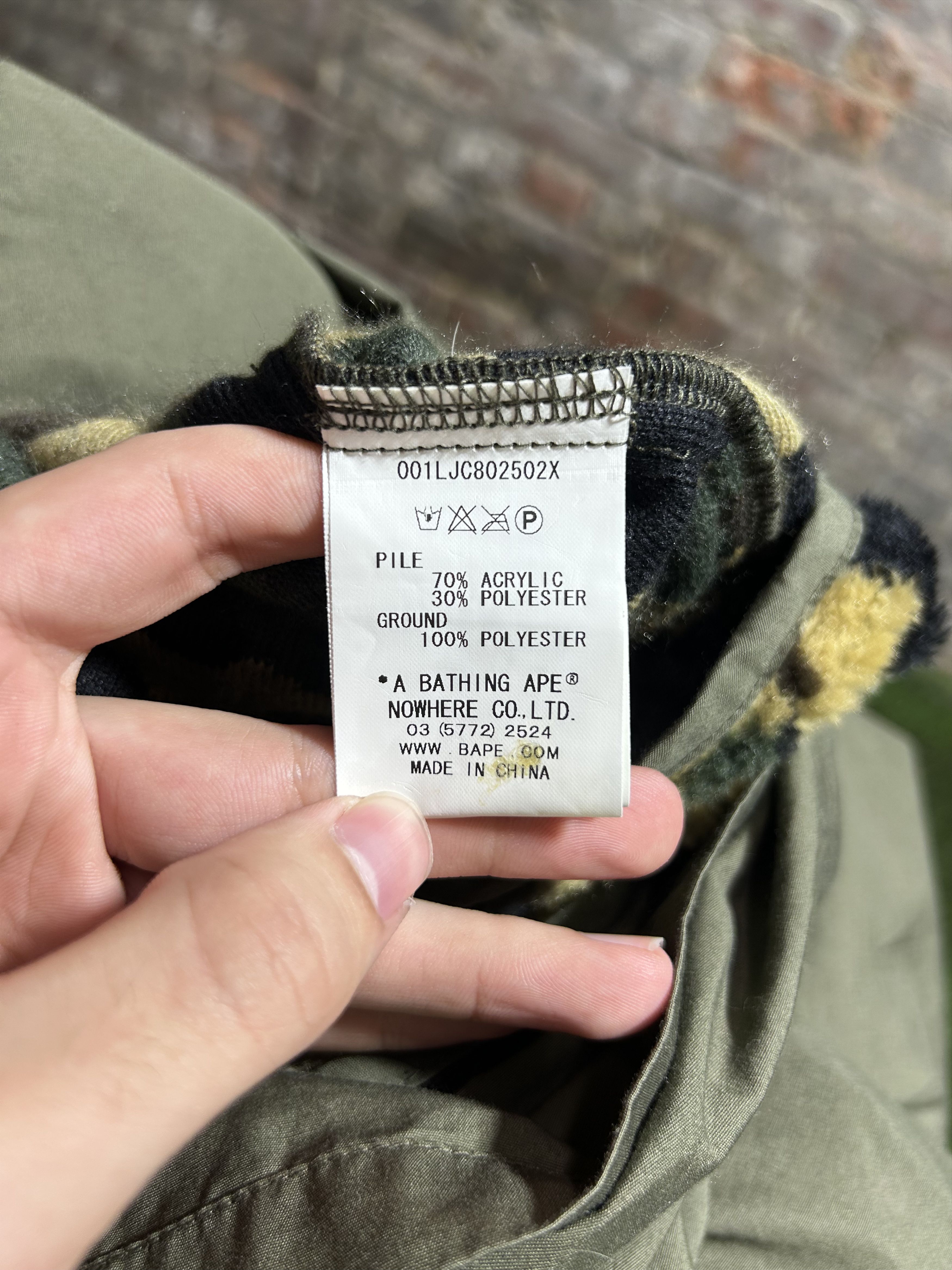 Bape Bape Army Parka Jacket Size S / US 4 / IT 40 - 4 Thumbnail