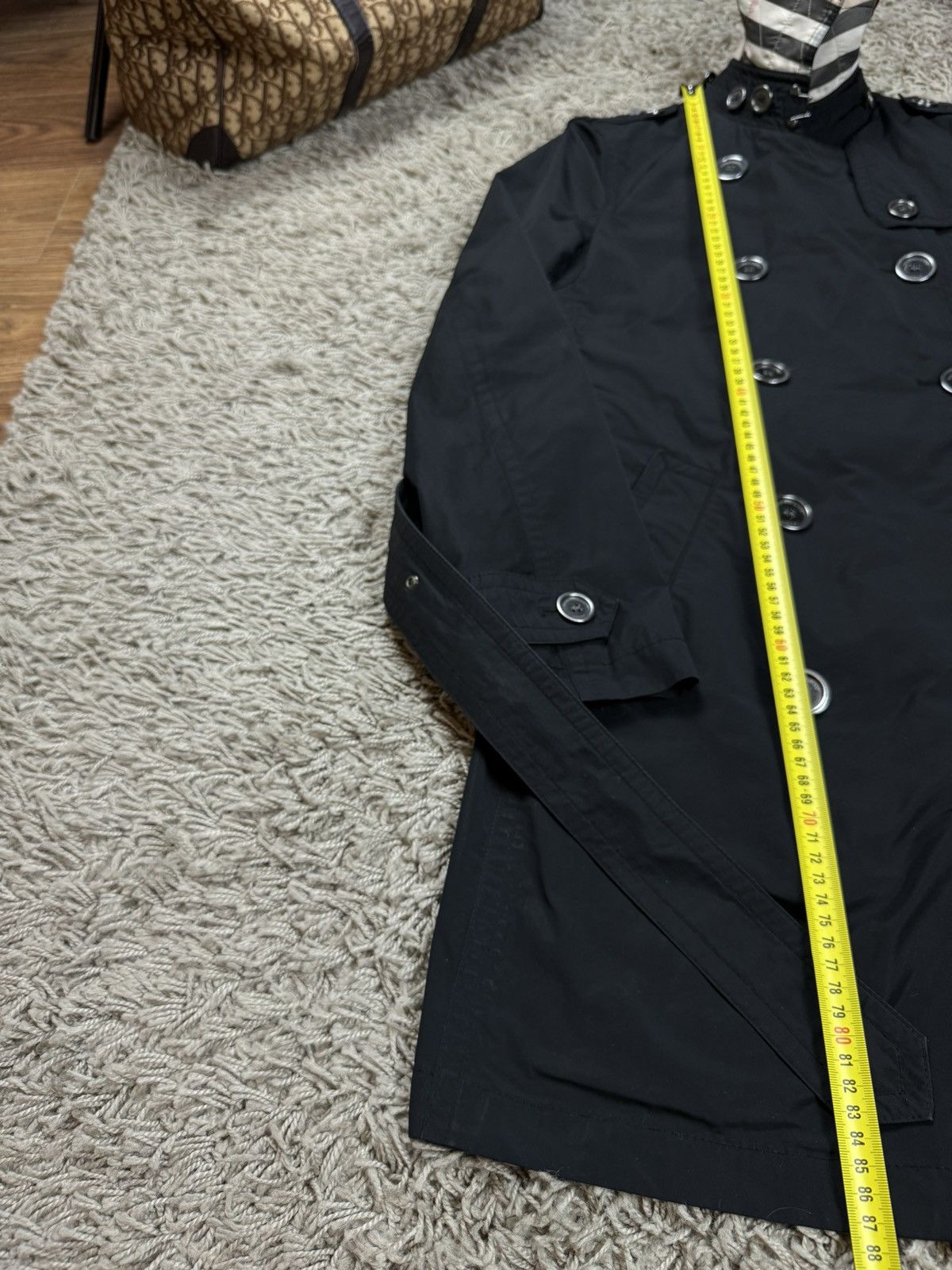 Burberry Trench coat Burberry Nova Check original streetwear item Size M / US 6-8 / IT 42-44 - 6 Thumbnail