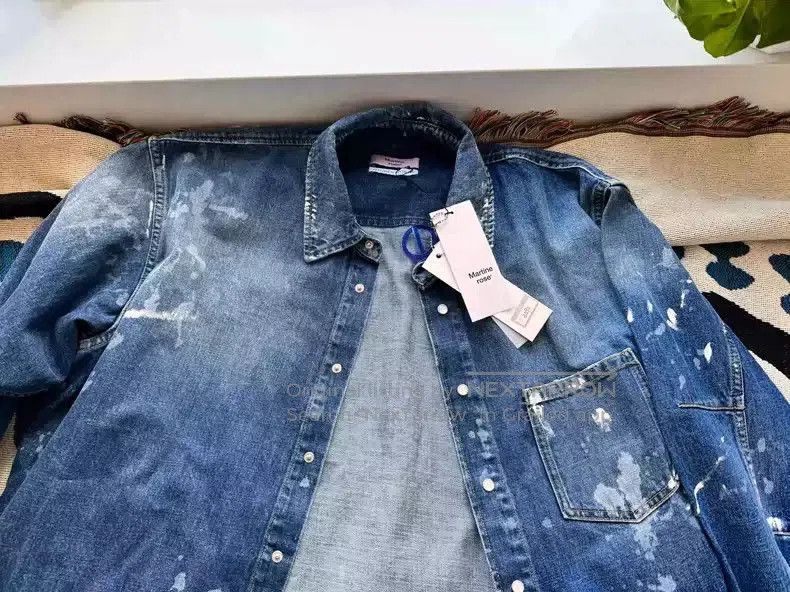 Martine Rose Martine Rose Volcano denim jacket. Size US L / EU 52-54 / 3 - 4 Thumbnail