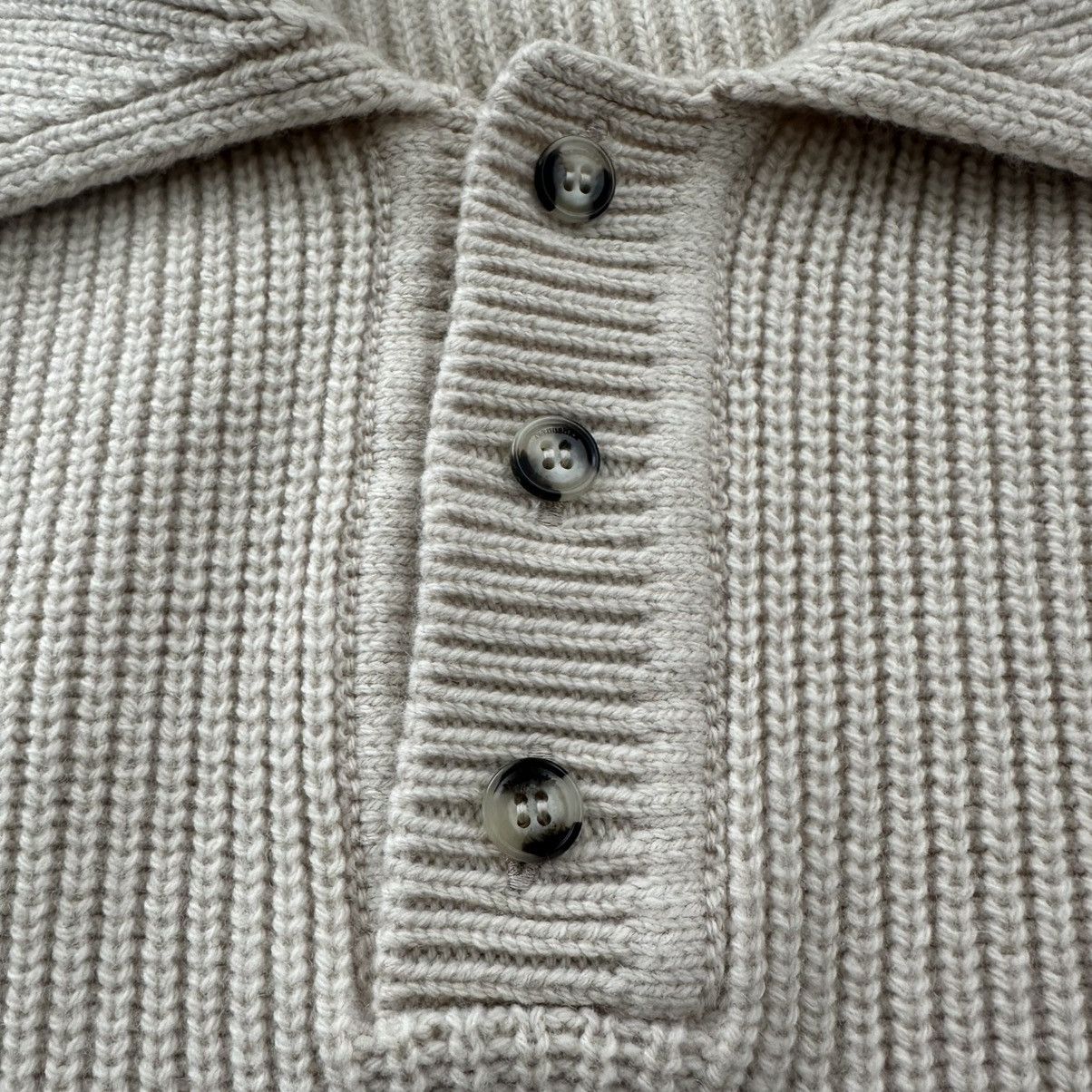 Nanushka Nanushka Ribbed Polo Sweater Size US L / EU 52-54 / 3 - 6 Thumbnail