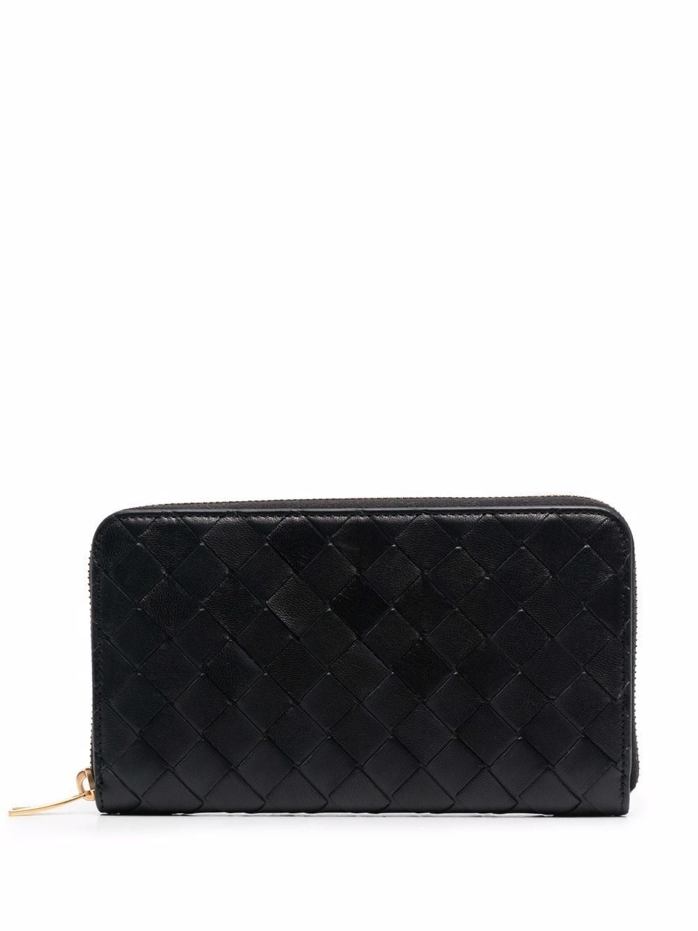Bottega Veneta PORTAFOGLIO INTRECCIATO CON ZIP Size ONE SIZE - 1 Thumbnail