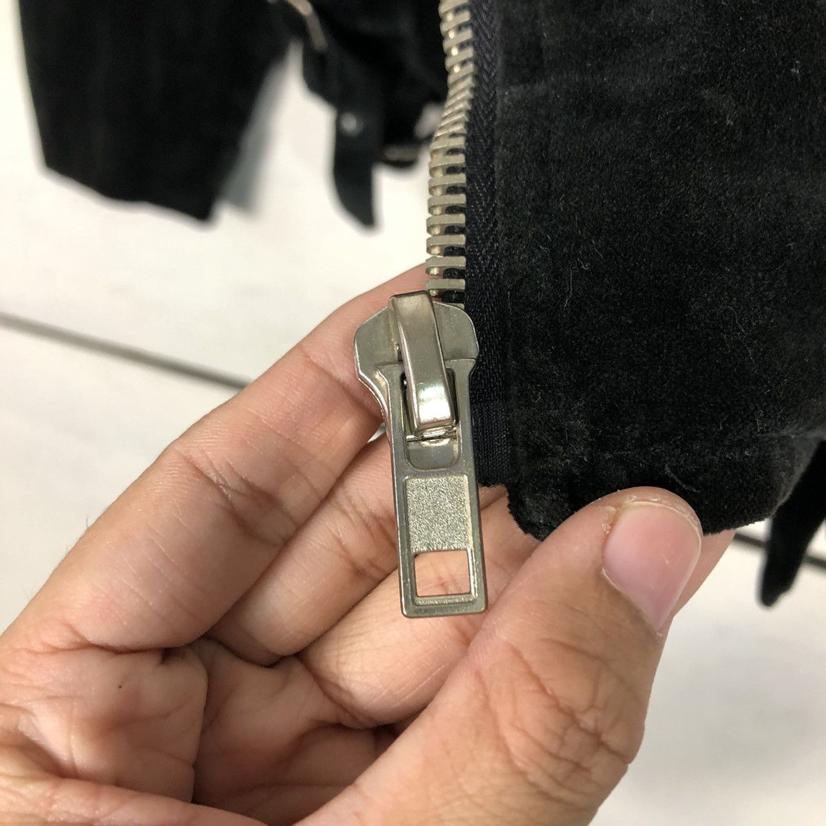 Japanese Brand Vintage Bike Jacket Double Collar Velvet Shdhu Issey Miyake Size US M / EU 48-50 / 2 - 17 Thumbnail
