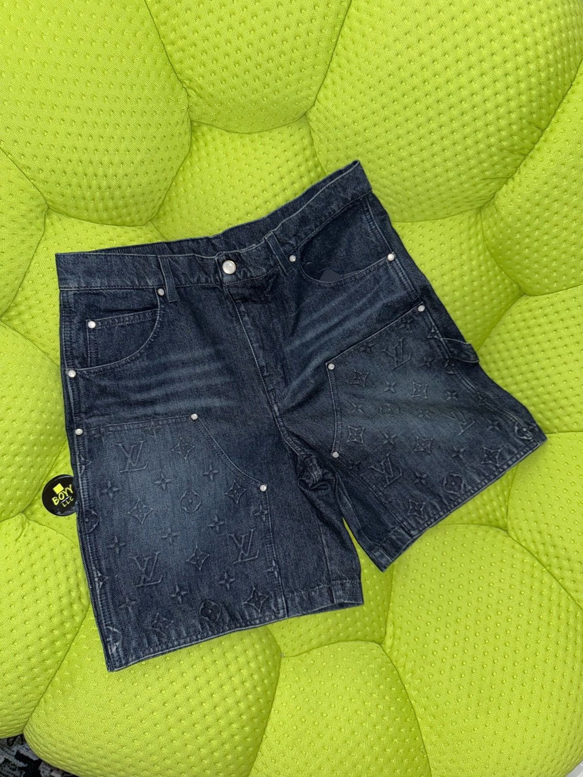 Louis Vuitton Louis Vuitton carpenter monogram shorts Size US 32 / EU 48 - 2 Thumbnail
