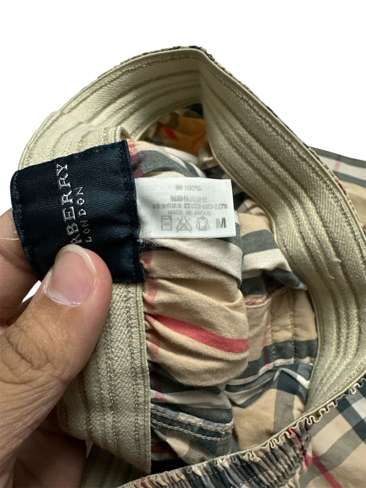 Burberry Vintage Burberry London Nova Check Goa Lgb Trunk Pant Short Size US 30 / EU 46 - 5 Thumbnail
