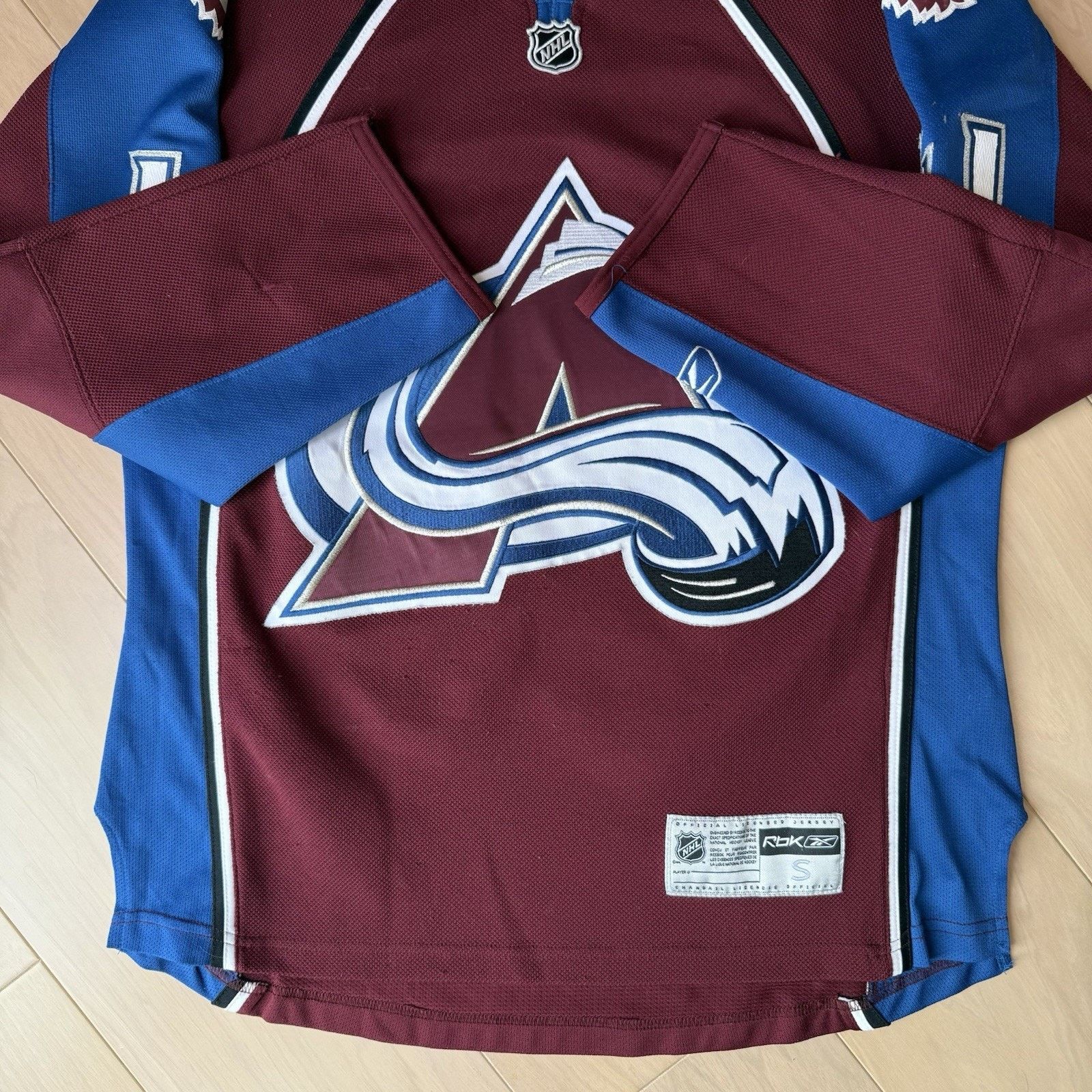 Reebok Craig Anderson Colorado Avalanche Jersey Small Maroon Size US S / EU 44-46 / 1 - 6 Thumbnail