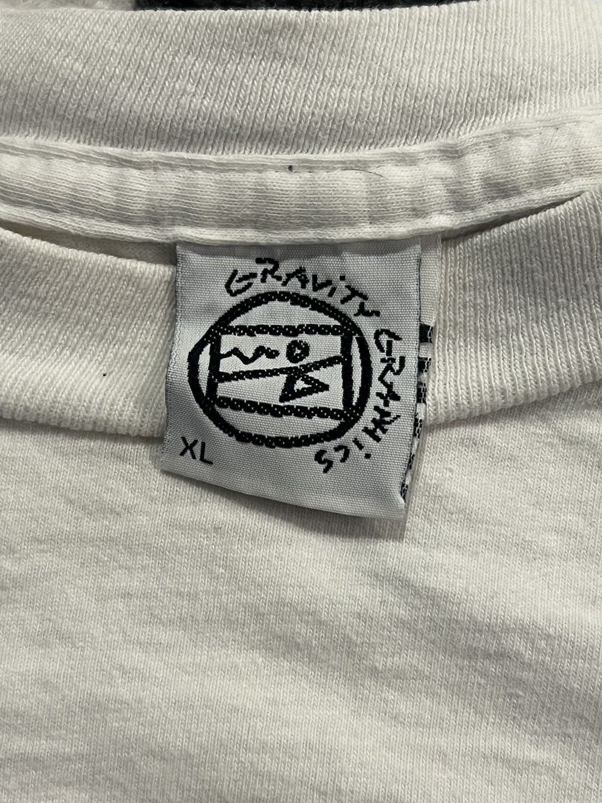 Vintage Vintage 1989 Gravity Physics Tee Size US XL / EU 56 / 4 - 3 Thumbnail