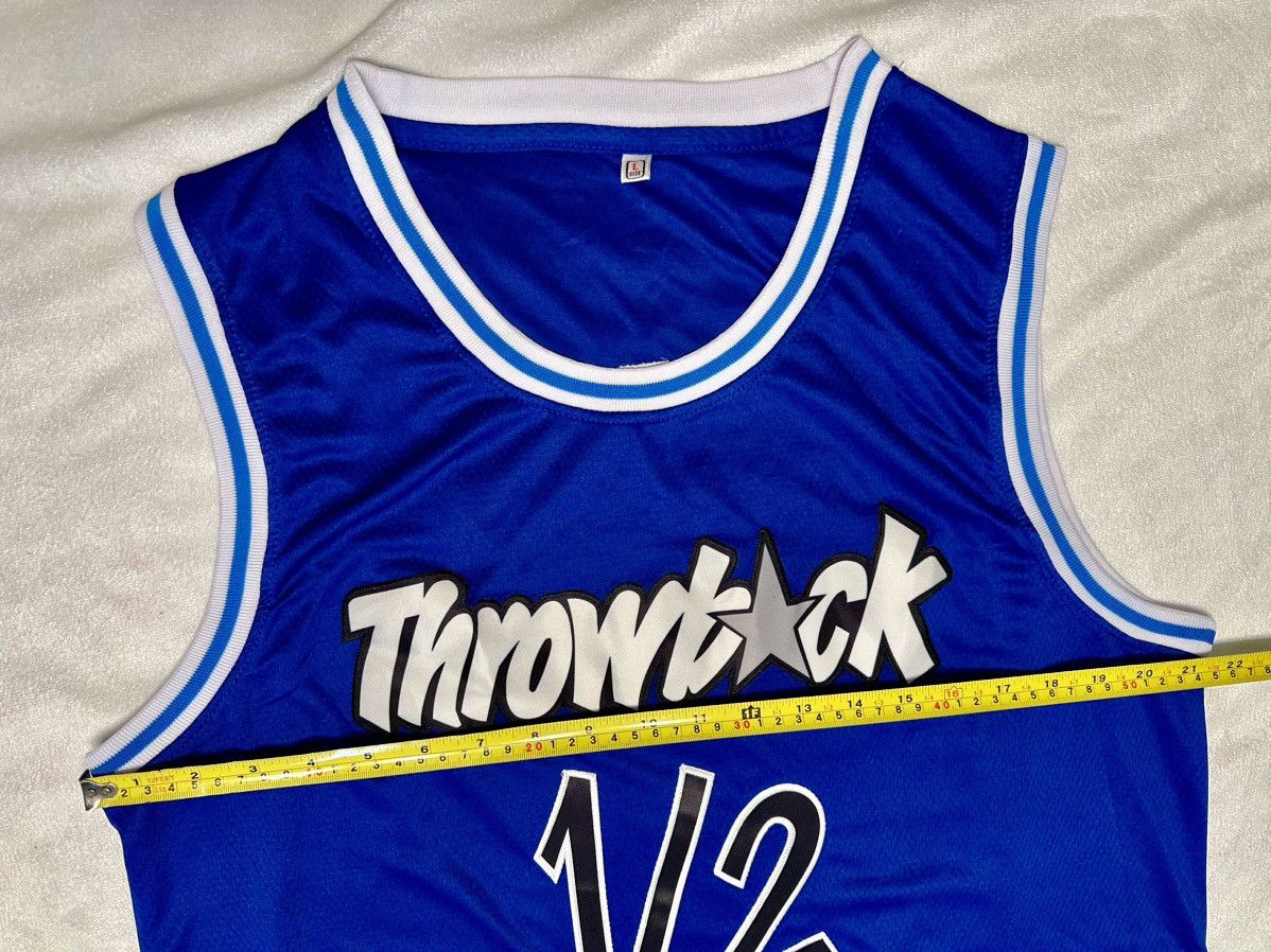 Other PENNY HARDAWAY L P #1/2 THROWBACK BASKETBALL JERSEY-LARGE Size US L / EU 52-54 / 3 - 5 Thumbnail