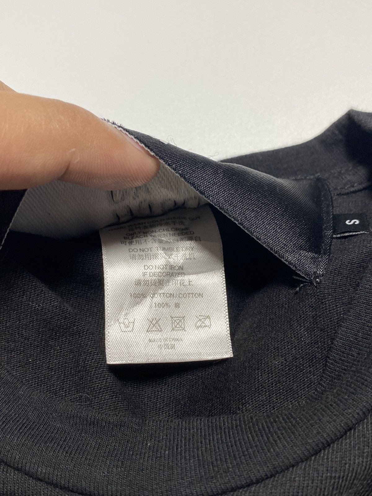 Hood By Air Hood By Air Double Zip Logo T-Shirt Size US S / EU 44-46 / 1 - 12 Thumbnail