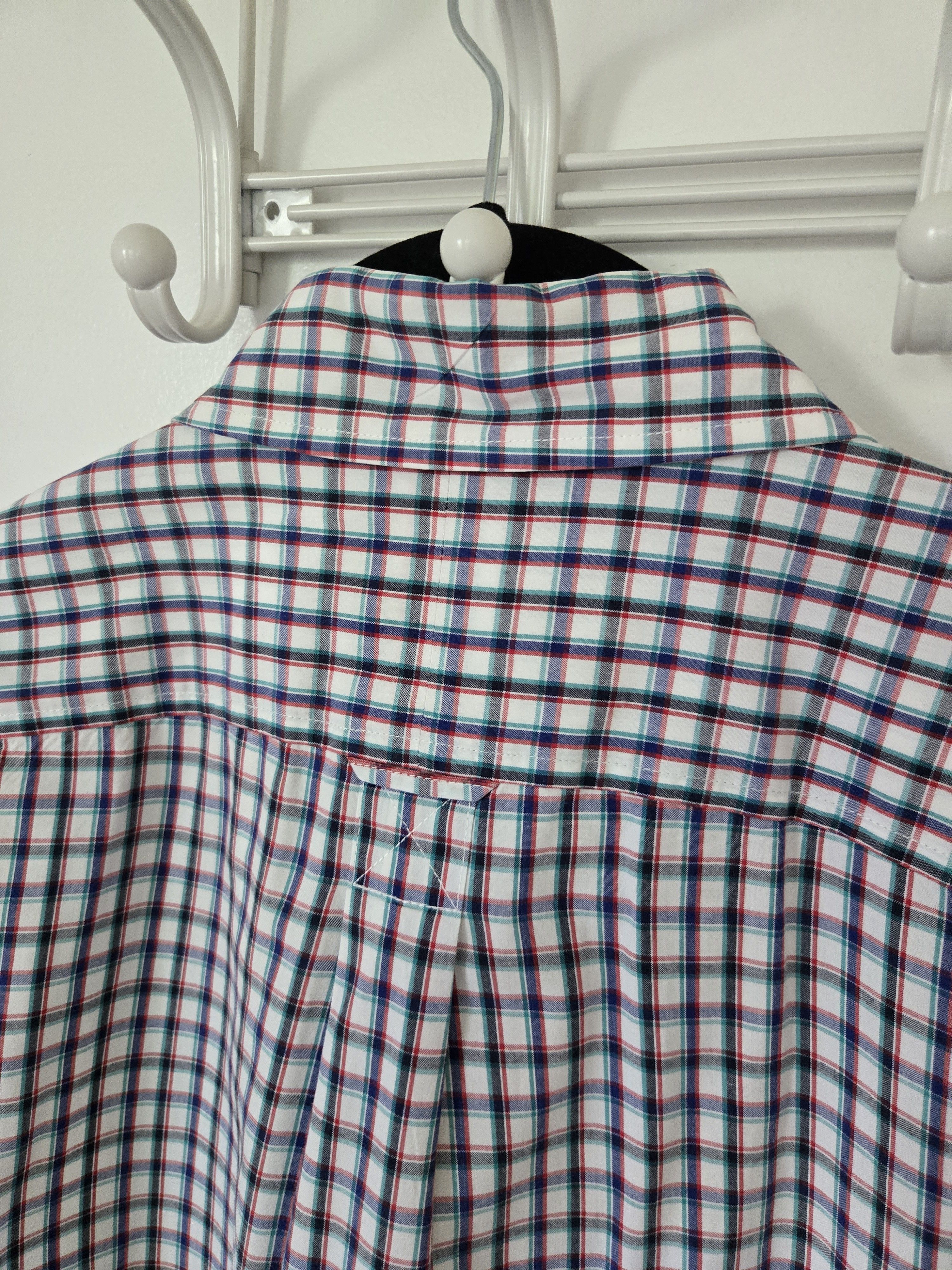 Jack Spade Size Small Jack Spade Red/Blue/Green Plaid Shirt Size US S / EU 44-46 / 1 - 4 Thumbnail