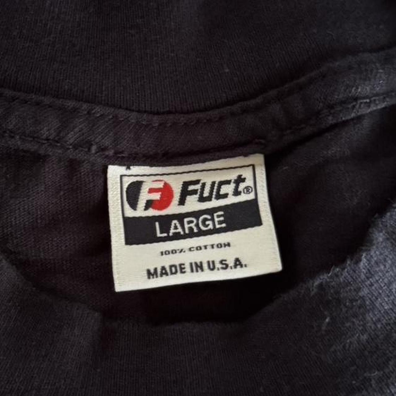 FUCT Fuct Los Angeles graphic logo tee Size US L / EU 52-54 / 3 - 2 Thumbnail