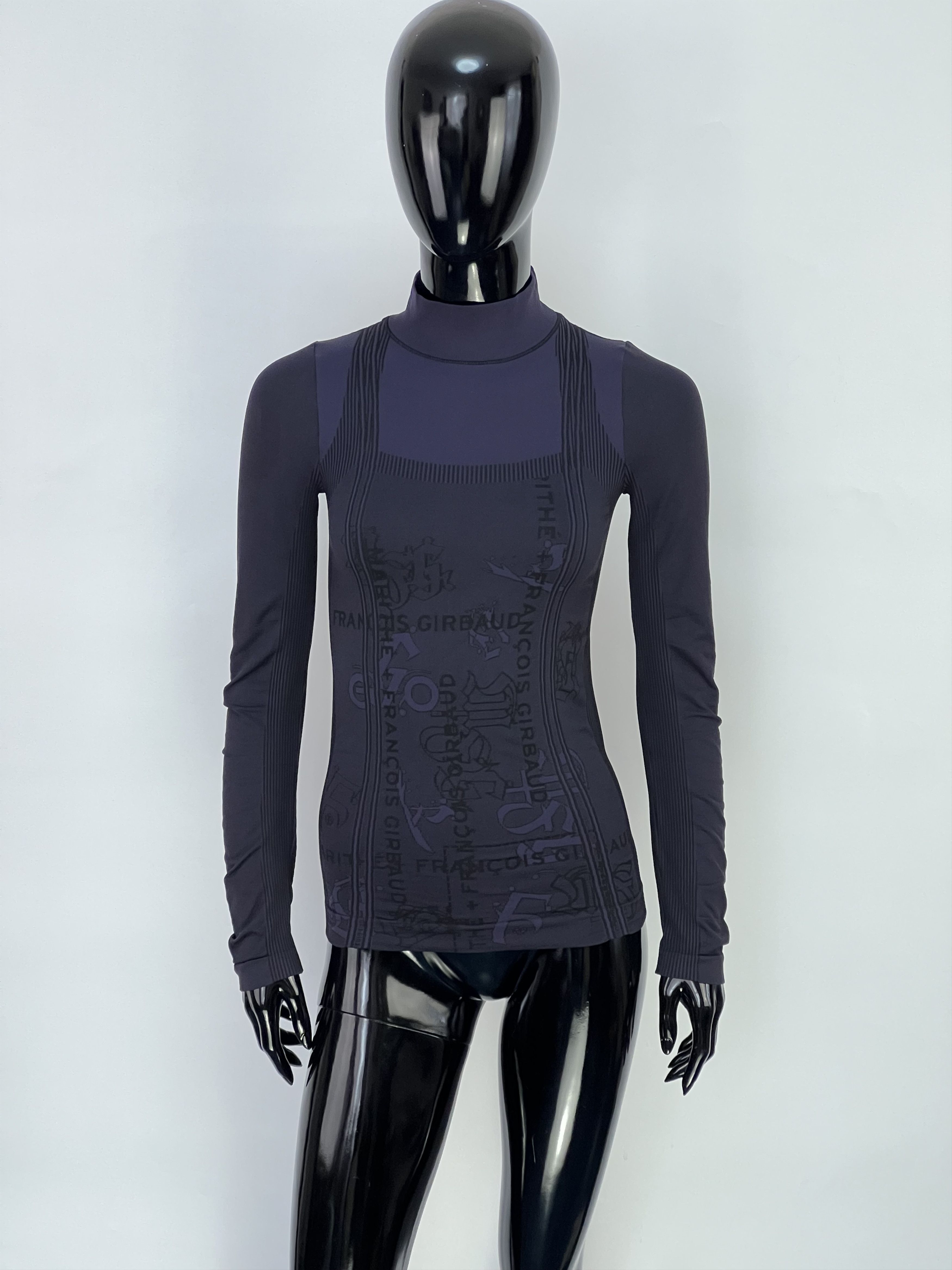 Marithe + Francois Girbaud Marithe Francois Girbaud 2000s Active Archive Long Sleeve Size S / US 4 / IT 40 - 2 Thumbnail