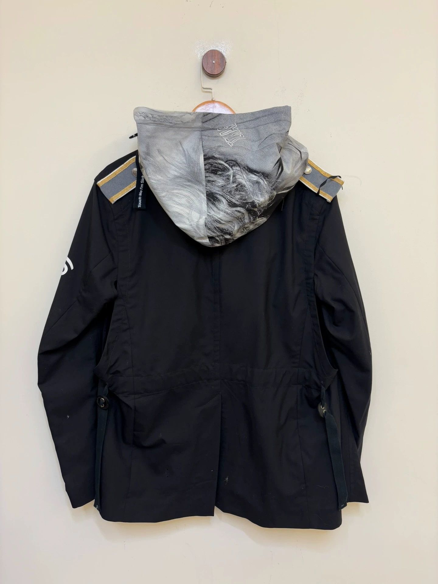 Takahiromiyashita The Soloist. The Soloist Cobain Hooded Suit 48 Rare 99% New Size US M / EU 48-50 / 2 - 9 Thumbnail