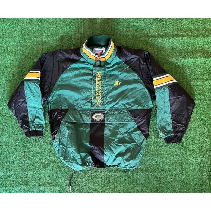 Starter Vintage Starter NFL Pro Line Green Bay Packers Puffer Jacket ...