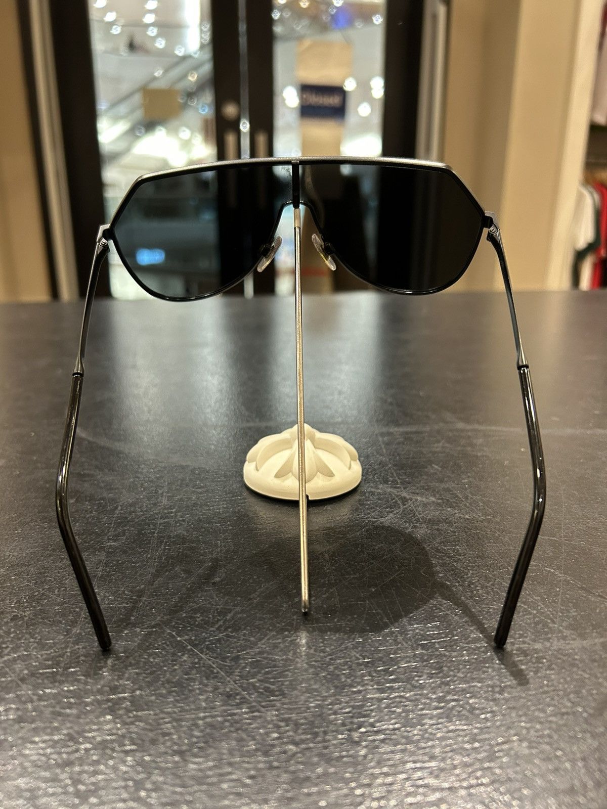Dolce & Gabbana Dolce & Gabbana Aviator Sunglasses Size ONE SIZE - 5 Thumbnail