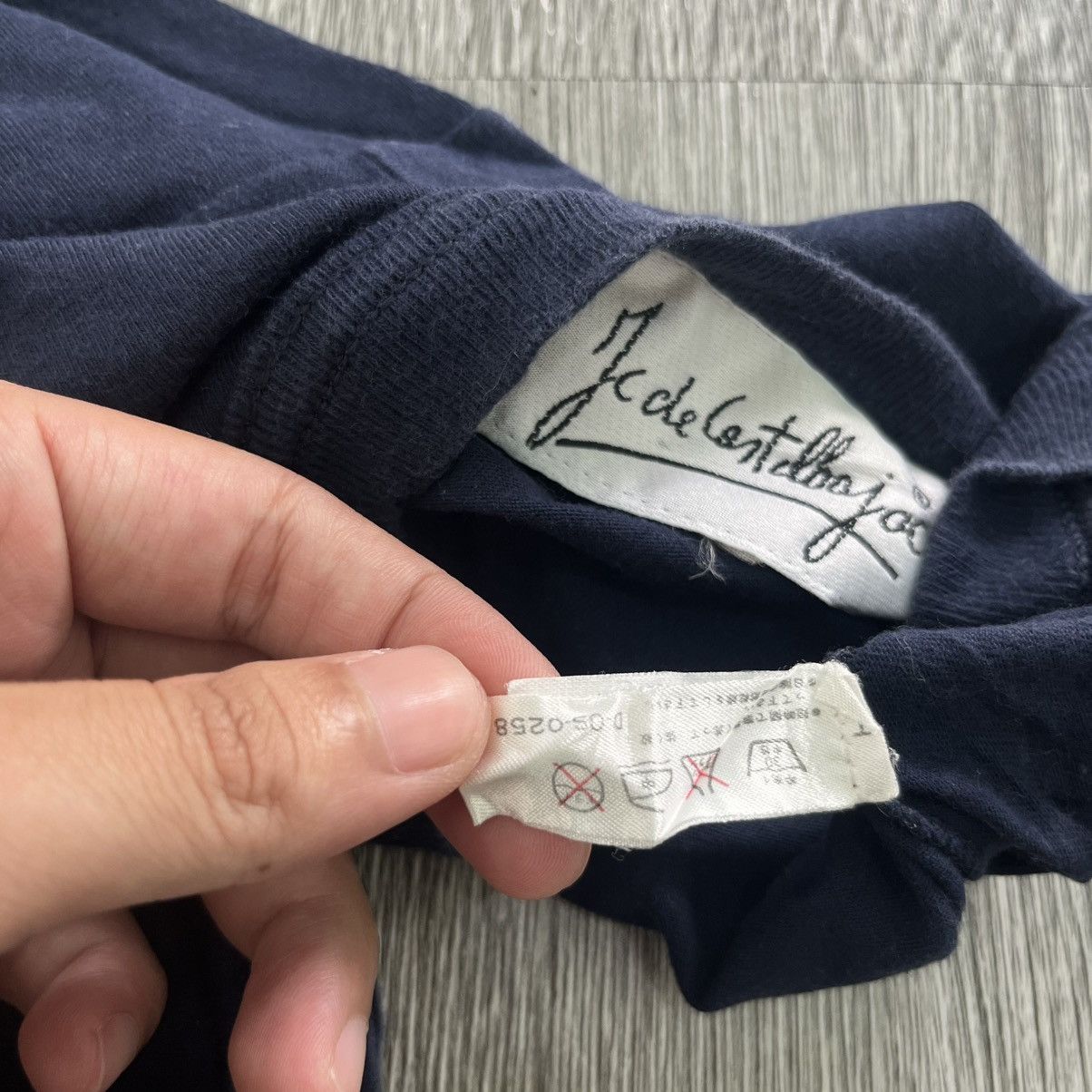 Jean Charles De Castelbajac Jean-Charles de Castelbajac Tee Size US XL / EU 56 / 4 - 7 Thumbnail
