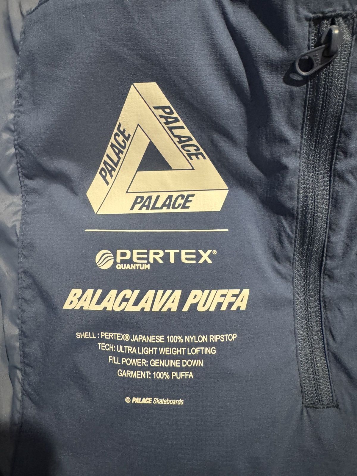Palace Palace fw23 balaclava puffa Size US M / EU 48-50 / 2 - 5 Thumbnail