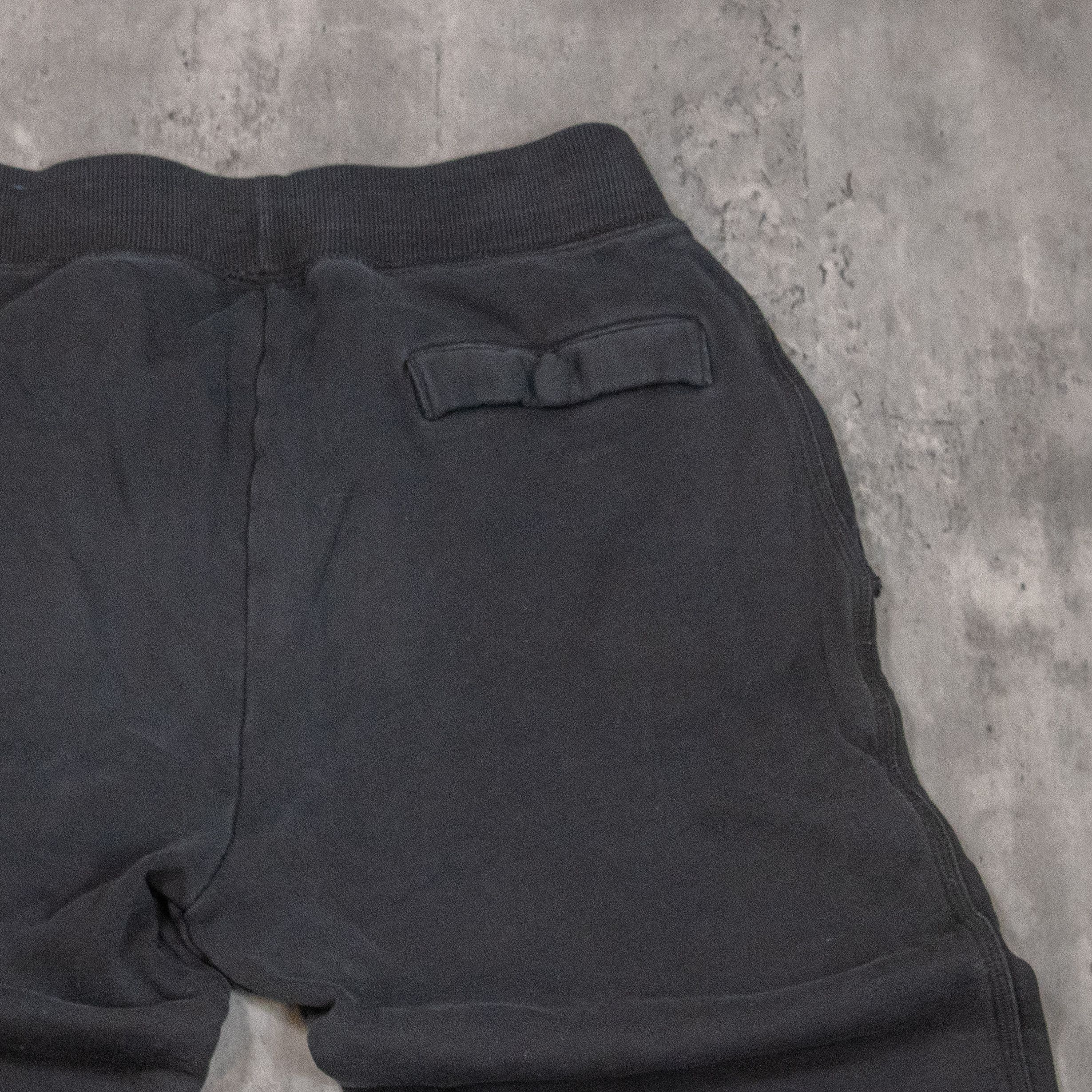 Nike Y2K 00's Nike Black Fleece Baggy Black Cuff Sweat Pant's Size US 30 / EU 46 - 15 Thumbnail