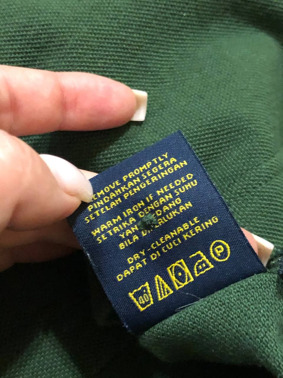 Polo Ralph Lauren Polo Ralph Lauren Custom Fit T-Shirt Size M Size US M / EU 48-50 / 2 - 11 Thumbnail