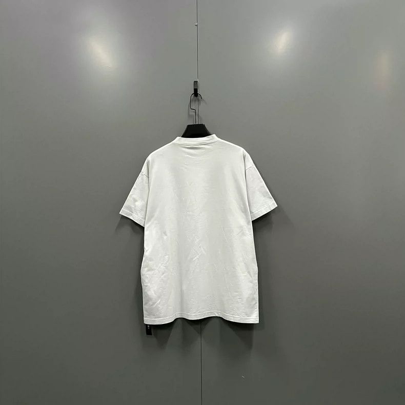 Balenciaga Balenciaga Letter logo embroidery short-sleeved Size US S / EU 44-46 / 1 - 2 Thumbnail